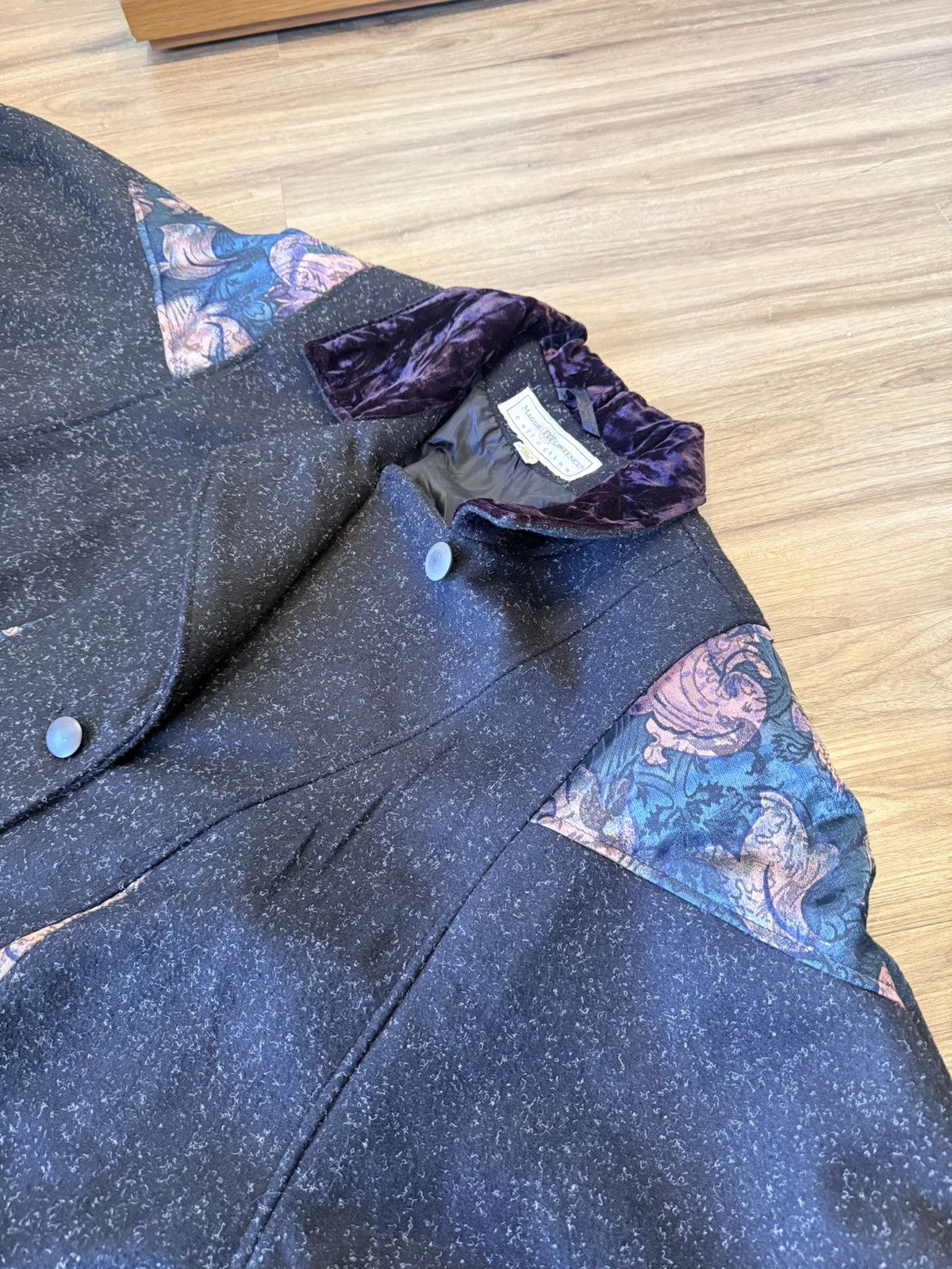 Other Vintage Maggie Lawrence Collection wool jacket Sz 24w Size 4XL / US 24-26 - 3 Thumbnail