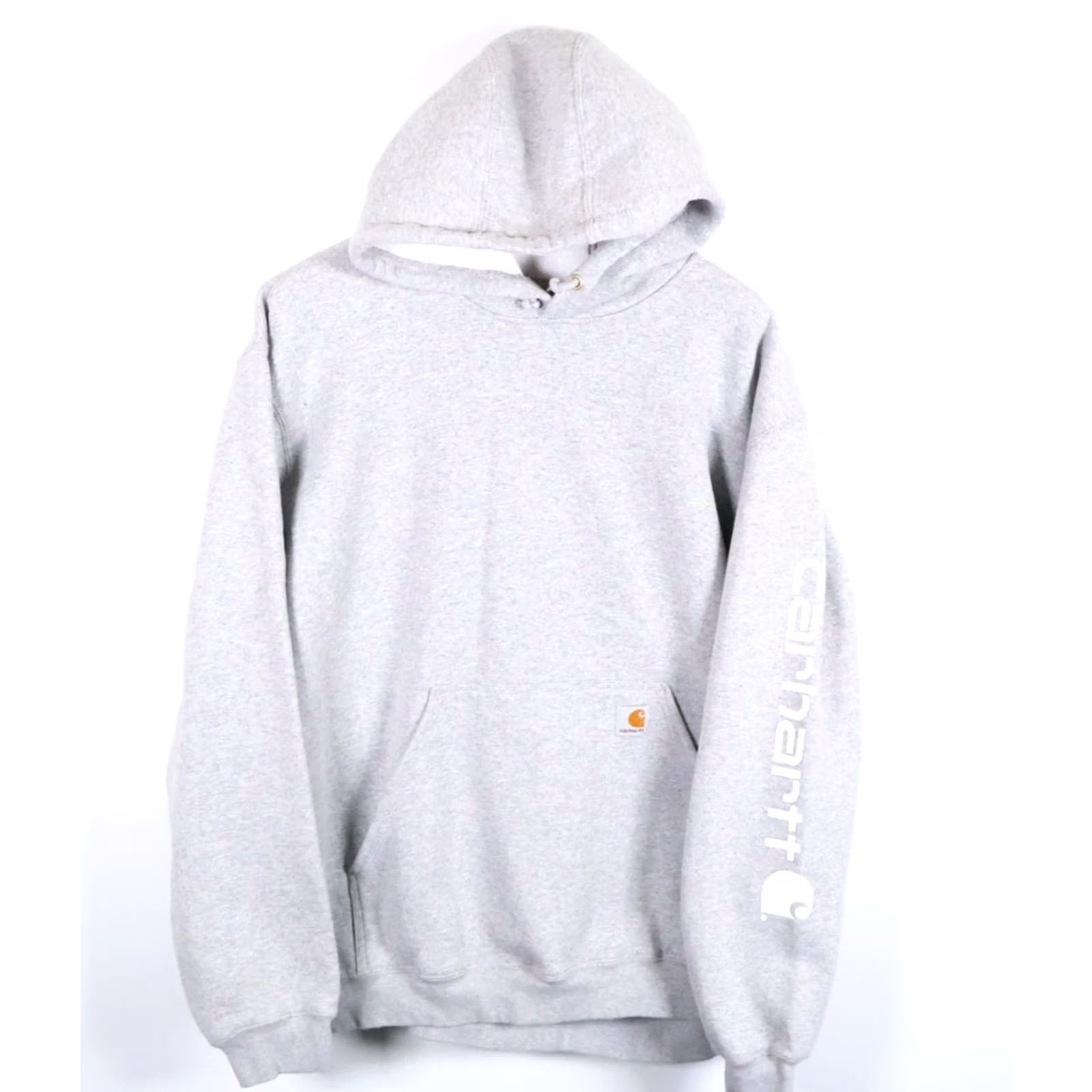 Carhartt Carhartt Hoodie Men's 2XL Heather Gray Pullover Sweatshirt K288 HGY Original Fit Size US XXL / EU 58 / 5 - 2 Thumbnail