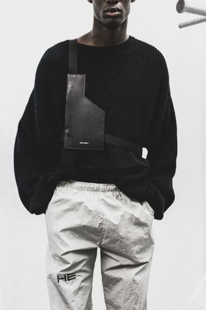 Heliot Emil 19FW Heliot Emil oversized knit sweater Size US L / EU 52-54 / 3 - 3 Thumbnail