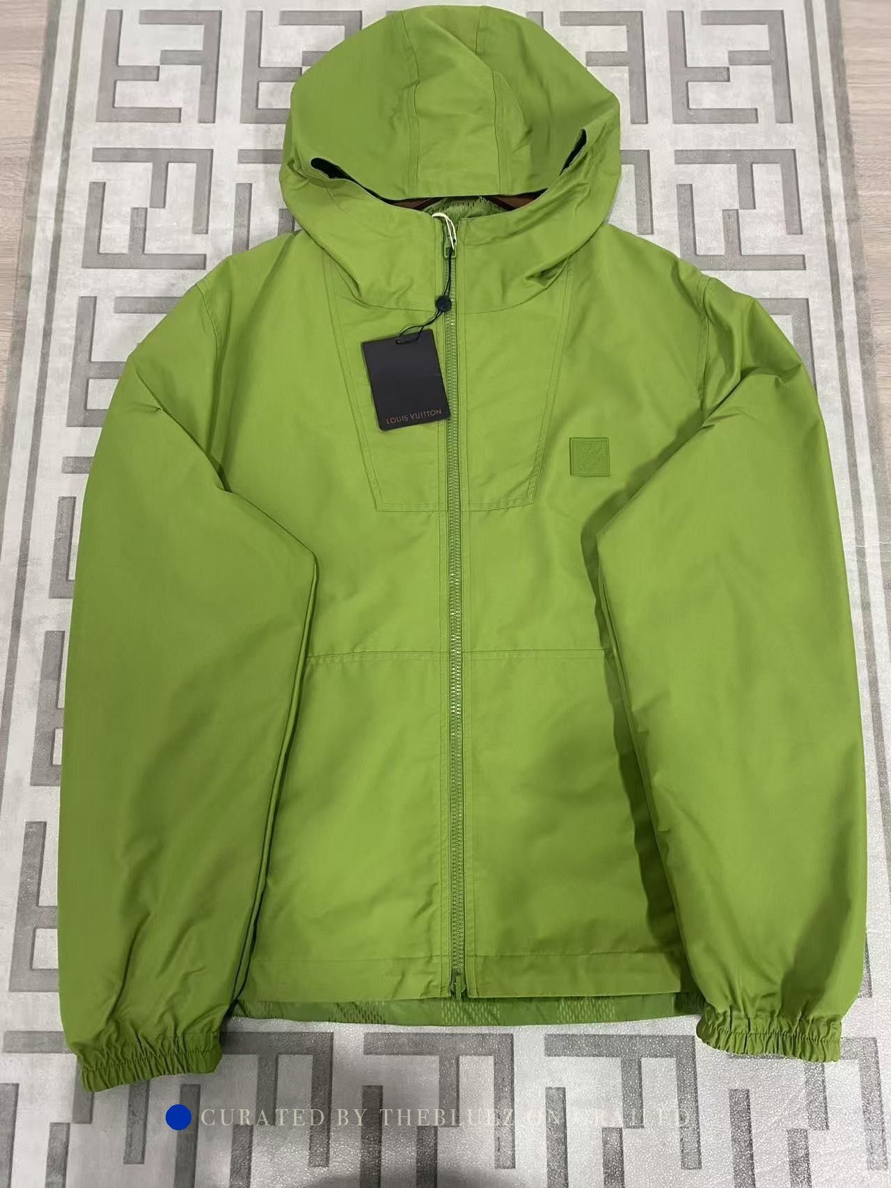 Louis Vuitton Tyler Hooded Jacket in Green Size US M / EU 48-50 / 2 - 1 Thumbnail