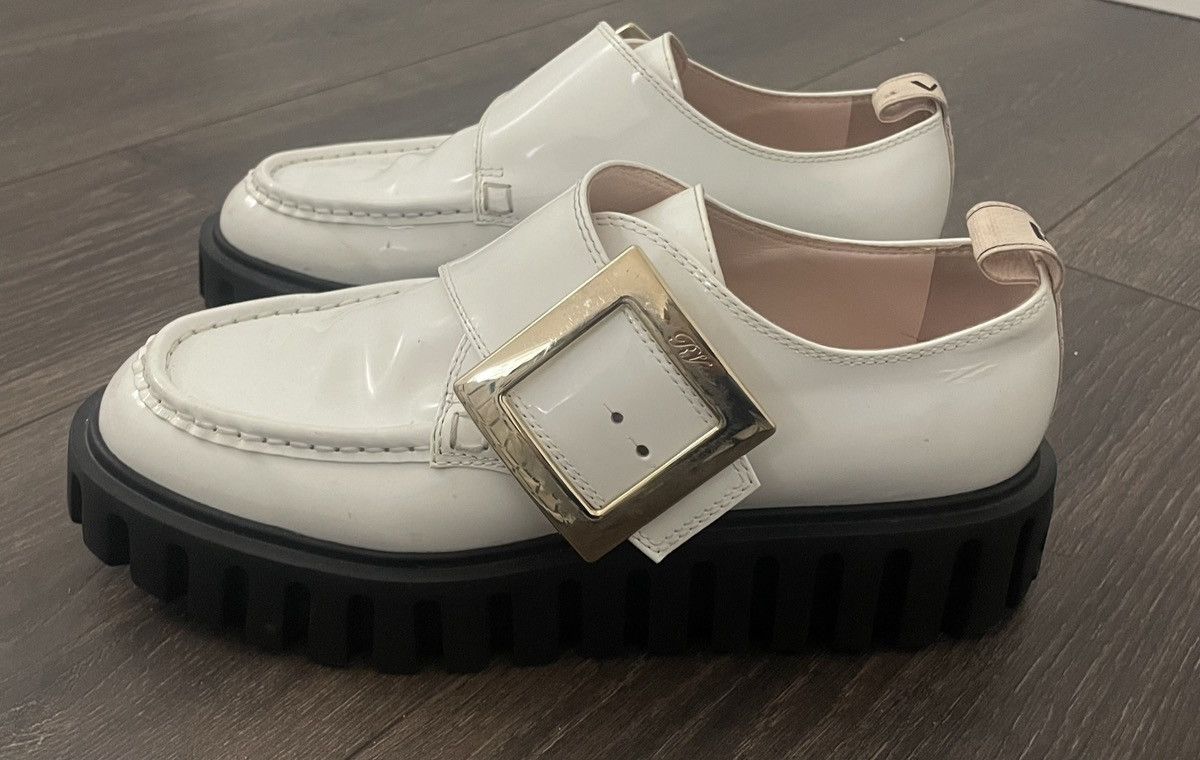 Roger Vivier Roger Vivier Platform Loafers Size US 8.5 / IT 38.5 - 1 Thumbnail