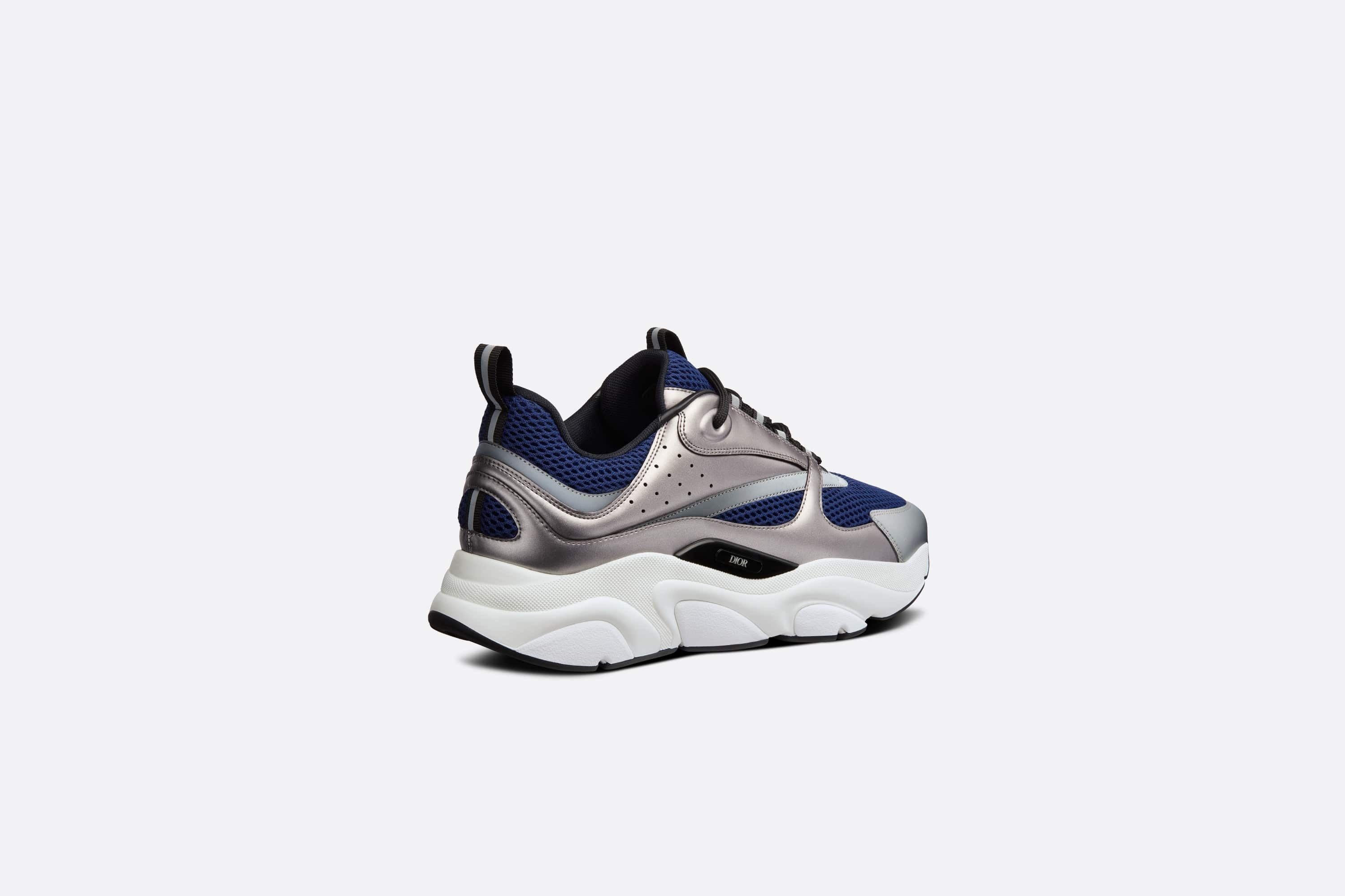 Dior B22 Calfskin Trainers in Multicolor Size US 8 / EU 41 - 3 Thumbnail