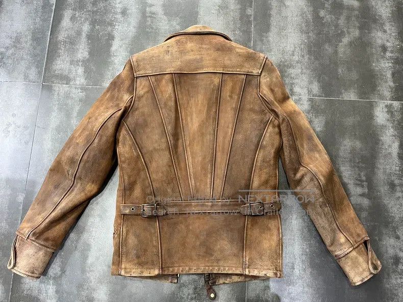 Other P6535 Oil-impregnated leather coat Size US XS / EU 42 / 0 - 5 Thumbnail