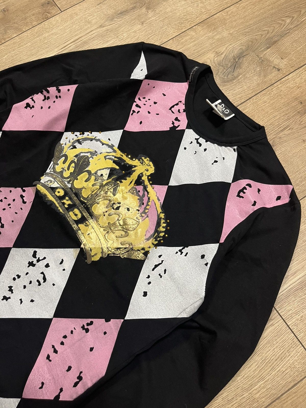 Vintage archive Dolce&Gabbana long sleeve rare