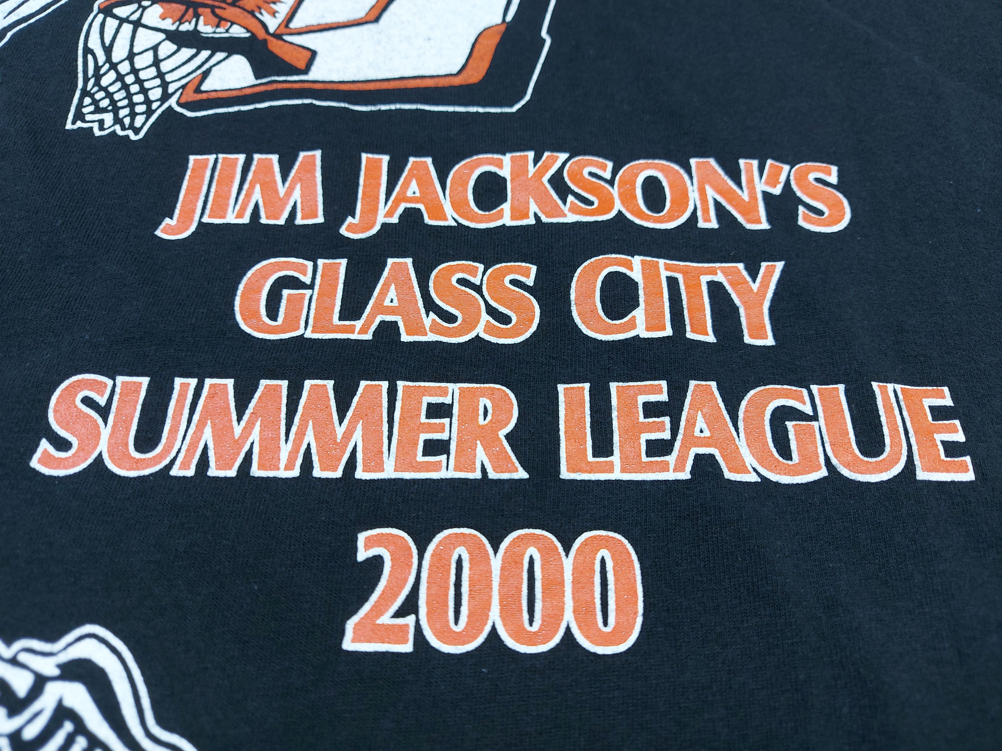 NBA × Nike × Vintage VTG 90s Y2K Nike Jim Jackson For The Love Of the Game TEE Size US XL / EU 56 / 4 - 6 Thumbnail