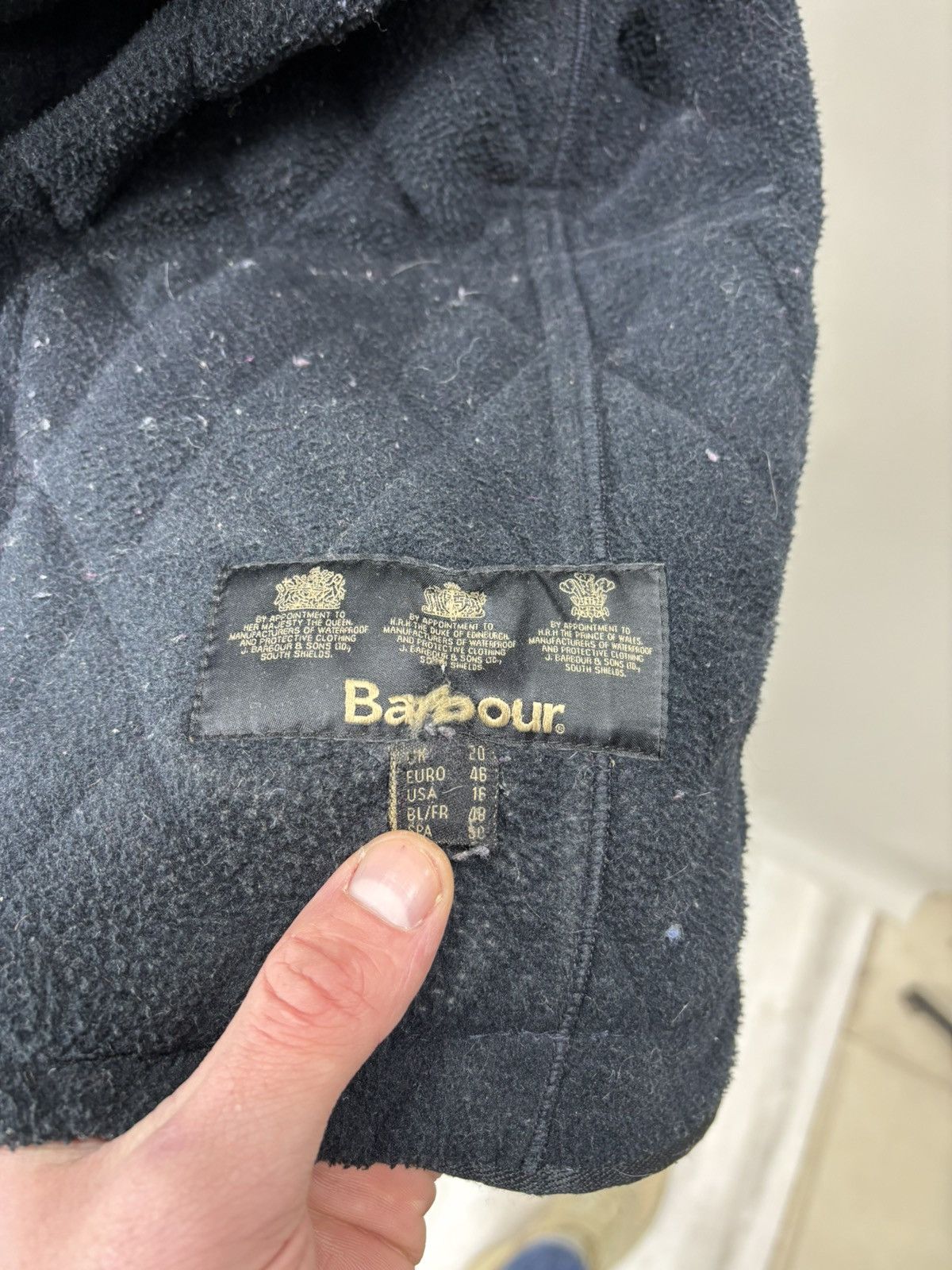 Barbour Womens jacket Barbour International Quilted Size 46 Size XXL / US 16-18 / IT 52-54 - 12 Thumbnail