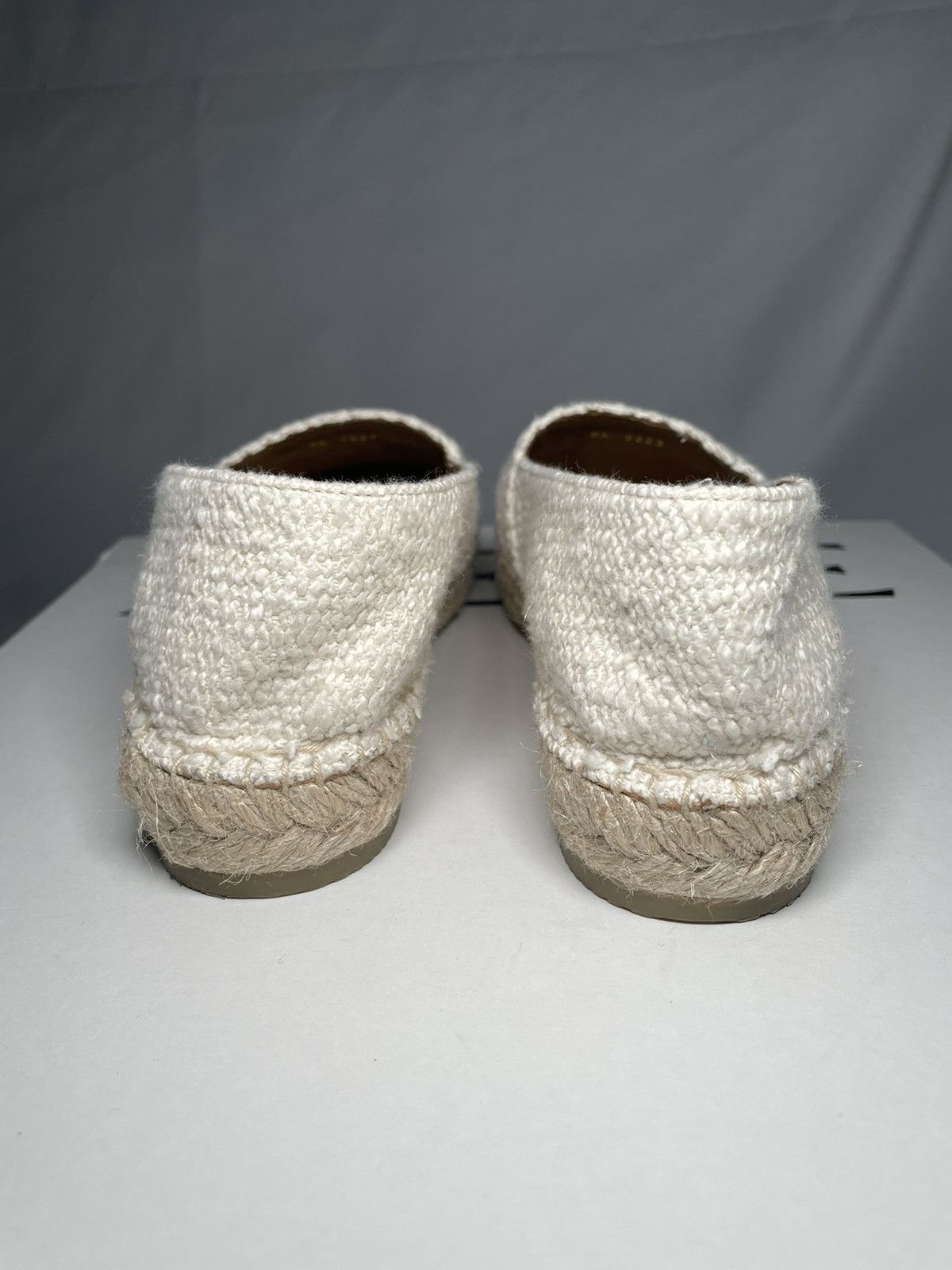 Celine Celine Leather Triomphe Les Espadrilles Size US 5 / IT 35 - 4 Thumbnail