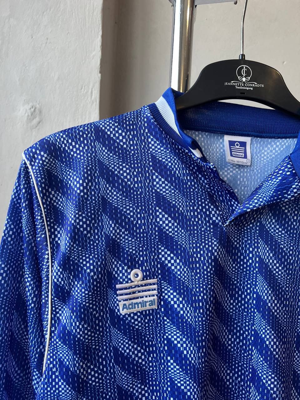Vintage 90’S RARE LEICESTER CITY ADMIRAL GK SOCCER JERSEY SHIRT SZ L Size US L / EU 52-54 / 3 - 4 Thumbnail