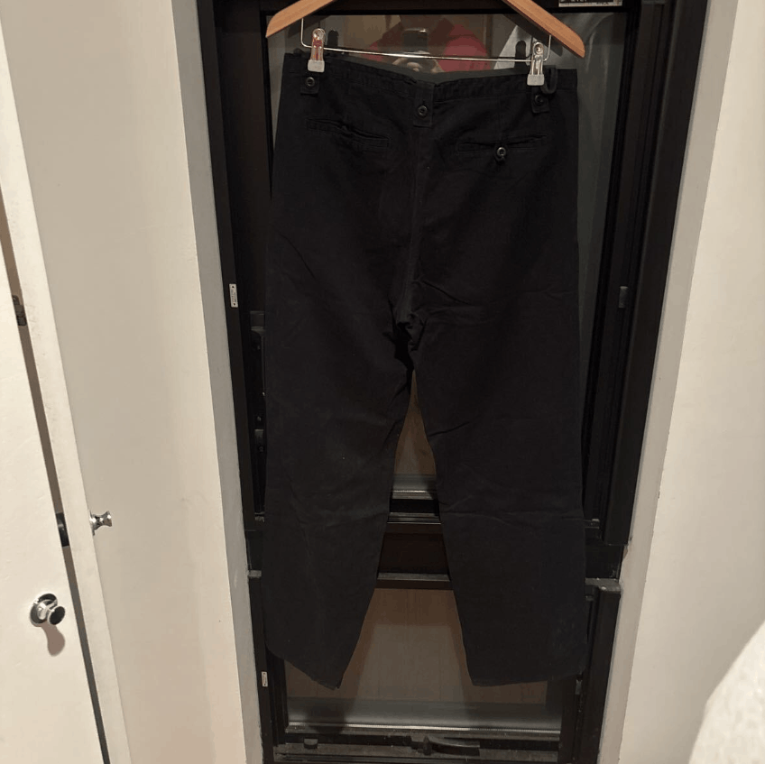Helmut Lang Archive Helmut Lang Drawstring Easy Pants Size US 32 / EU 48 - 2 Thumbnail
