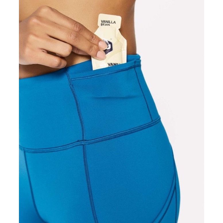 Lululemon Lululemon Fast & Free 7/8 Tight II *Nulux 25"Nile Blue Size Size 28" / US 6 / IT 42 - 5 Thumbnail
