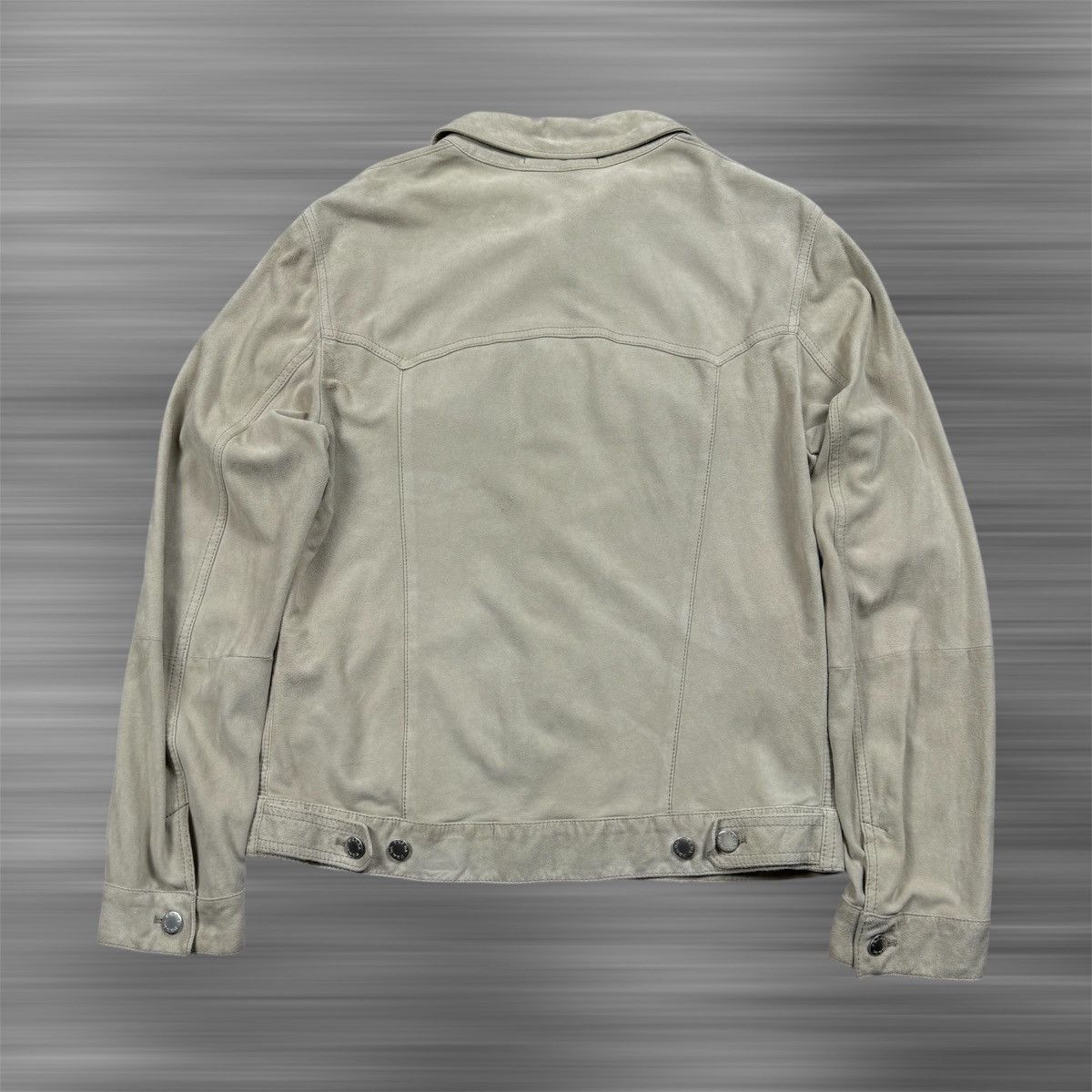 Prada × Vintage Prada beige label suede jacket Size US XS / EU 42 / 0 - 6 Thumbnail