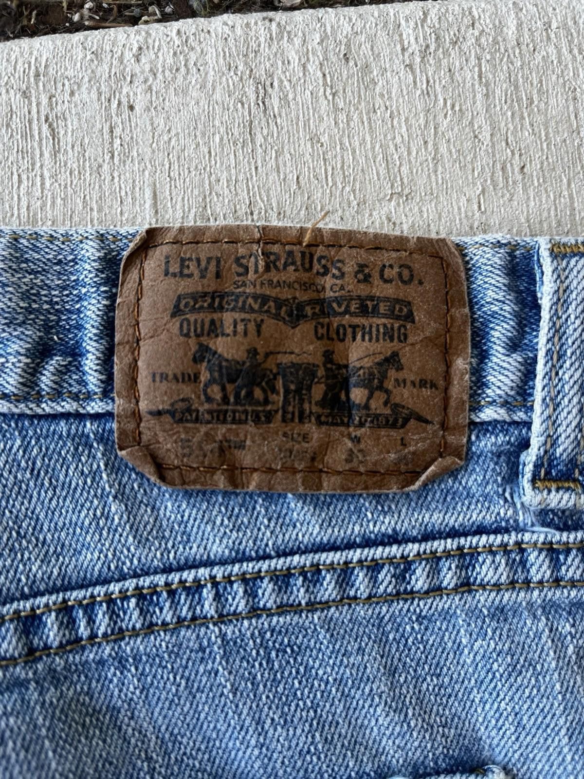 Levi's Levis 514 Jeans Mens Size 30x30 Slim Straight Leg Size US 30 / EU 46 - 6 Thumbnail