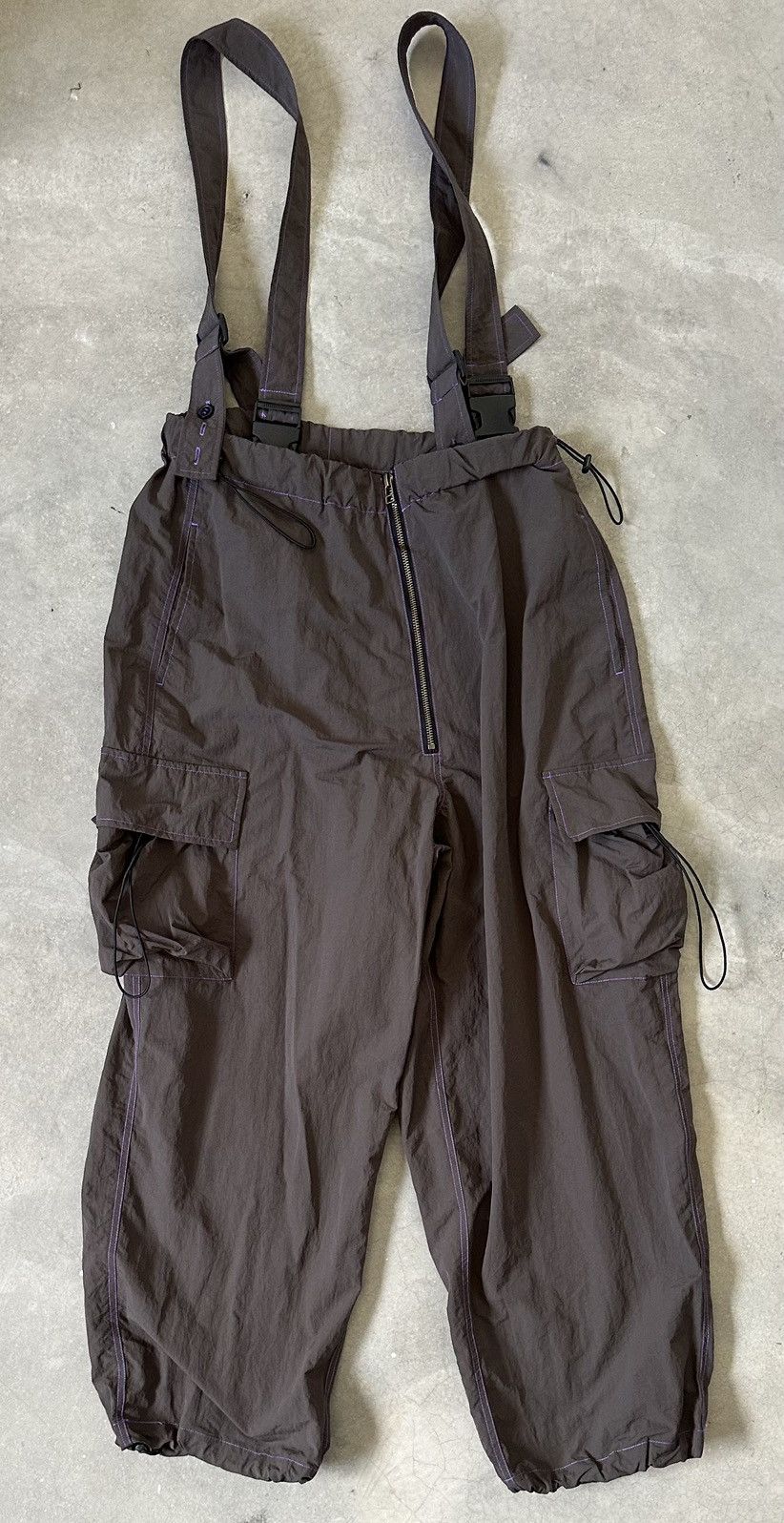 Japanese Brand VINTAGE SOUND GOOOOD CARGO SEDETIONARIES PANT Size US 34 / EU 50 - 1 Thumbnail
