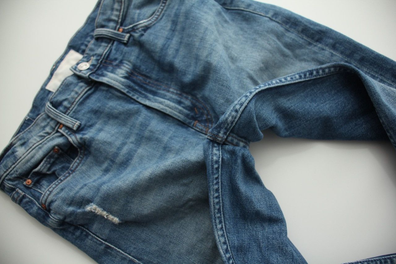MOTHER Mother Denim High Waisted Rider Ankle 28 Size 28" / US 6 / IT 42 - 6 Thumbnail