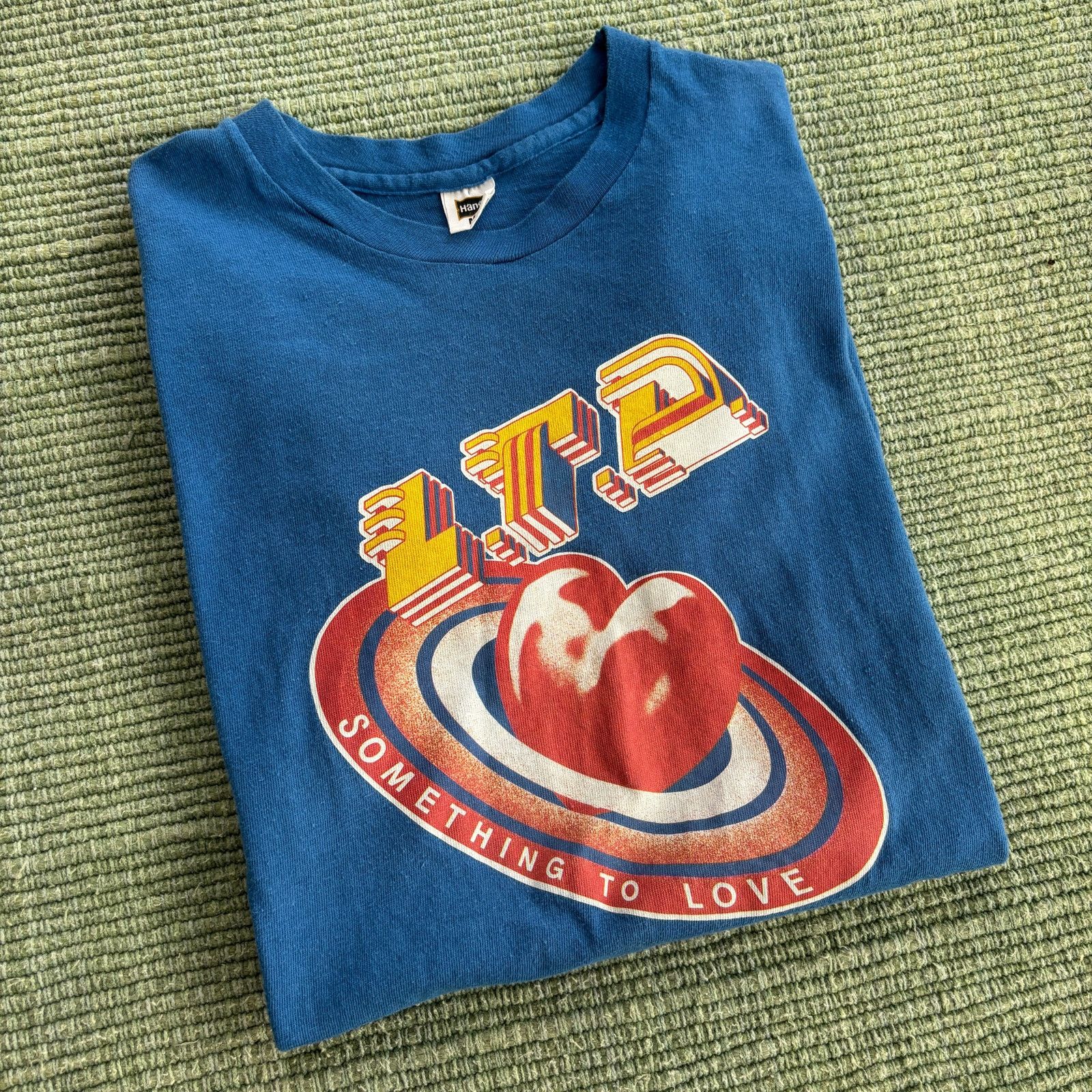 Hanes Vintage 1970s L.T.D. Something To Love Band Tee Shirt Sz S Size US S / EU 44-46 / 1 - 7 Thumbnail
