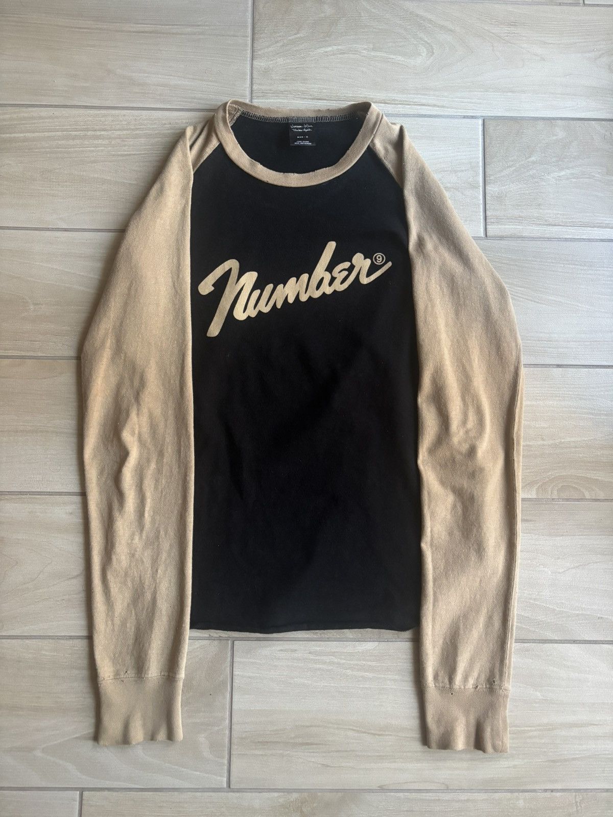 Number (N)ine Number (N)ine AW05 Fender Long Sleeve | Grailed