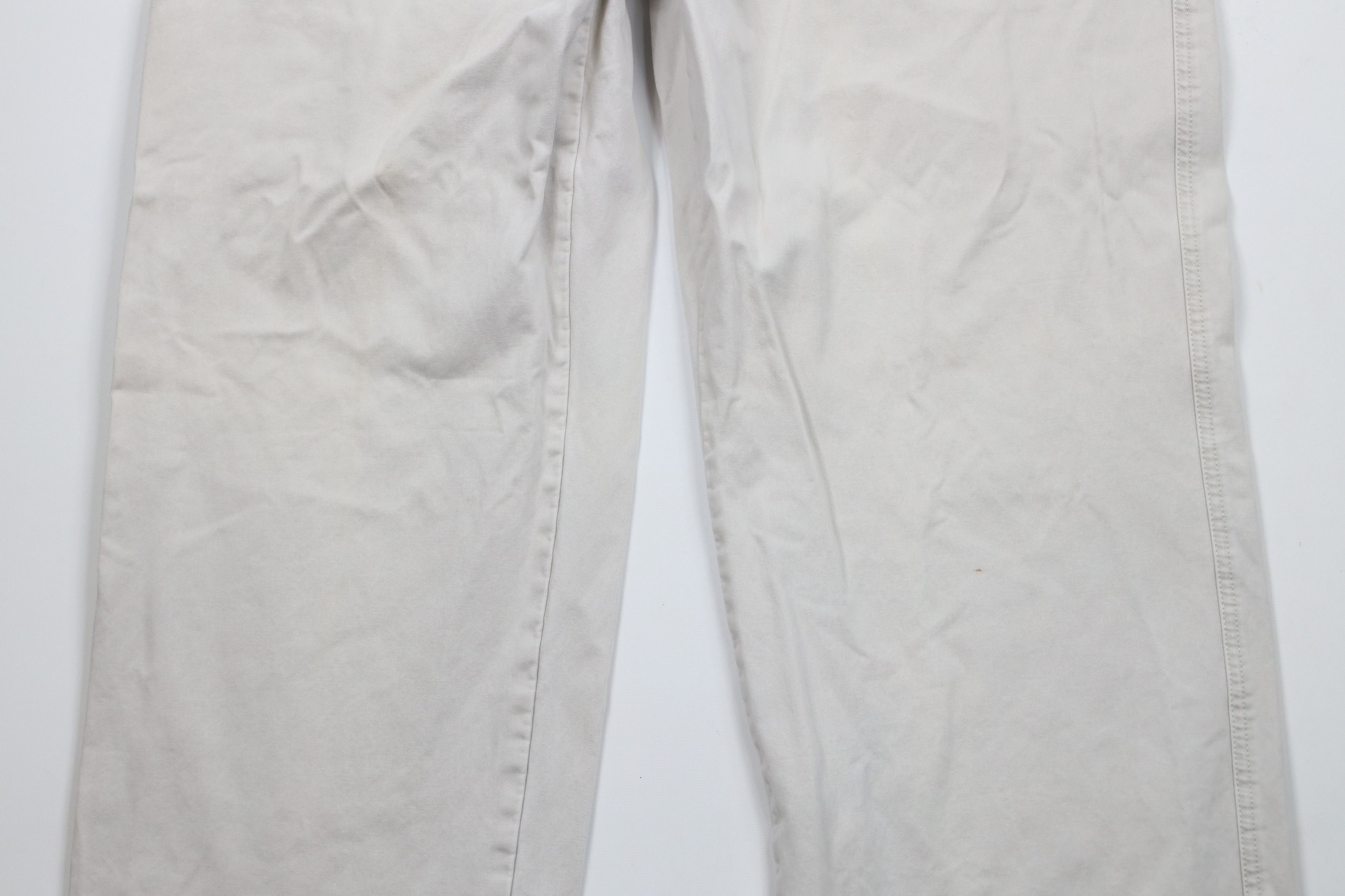 Gap × Vintage Vintage 90s Y2K Gap Baggy Hipster Wide Leg Pants Gray Size US 38 / EU 54 - 3 Thumbnail
