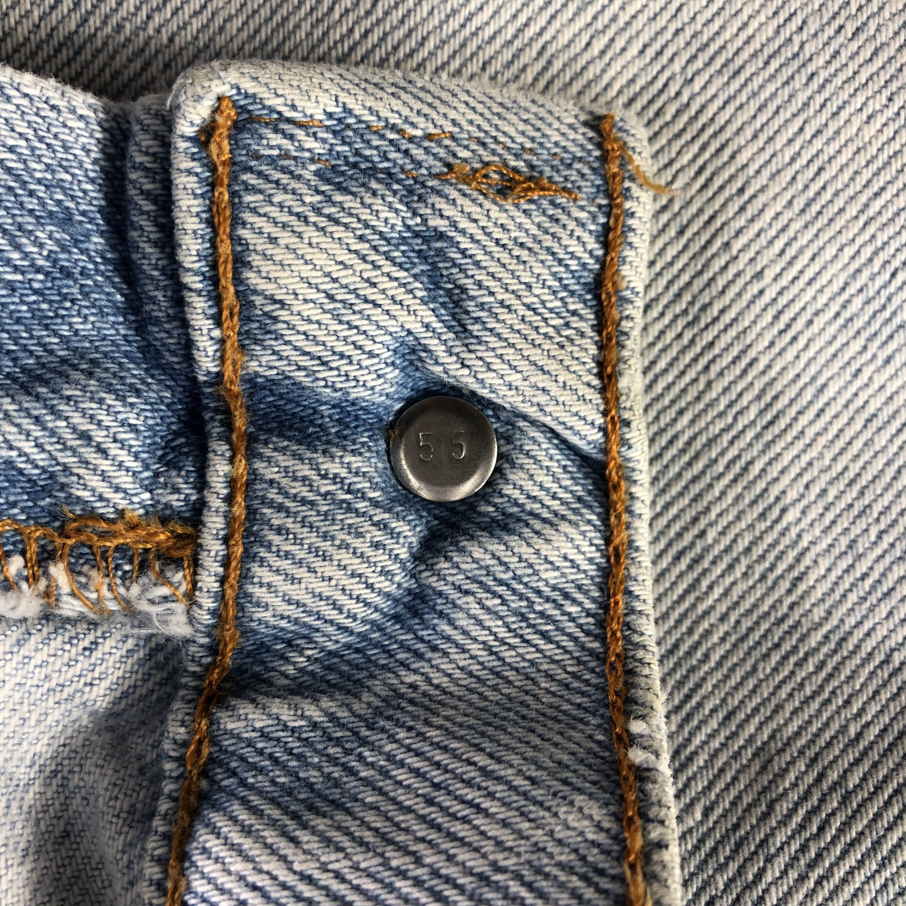 Levi's × Vintage Vintage 90s Levis 560 Jeans-JM3379 Size US 36 / EU 52 - 13 Thumbnail