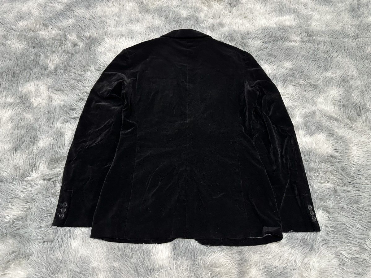 PPFM 🔥PPFM Velvet Single Breasted Blazer Tailored Jacket Size US L / EU 52-54 / 3 - 9 Thumbnail