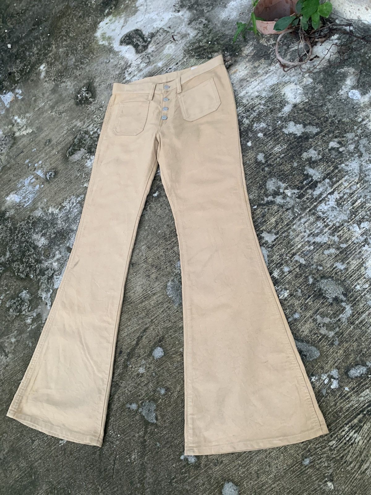 Big John × Hysteric Glamour × Tornado Mart Steal 🔥 flare big john super bell bottom bootcut bushpants Size US 32 / EU 48 - 2 Thumbnail