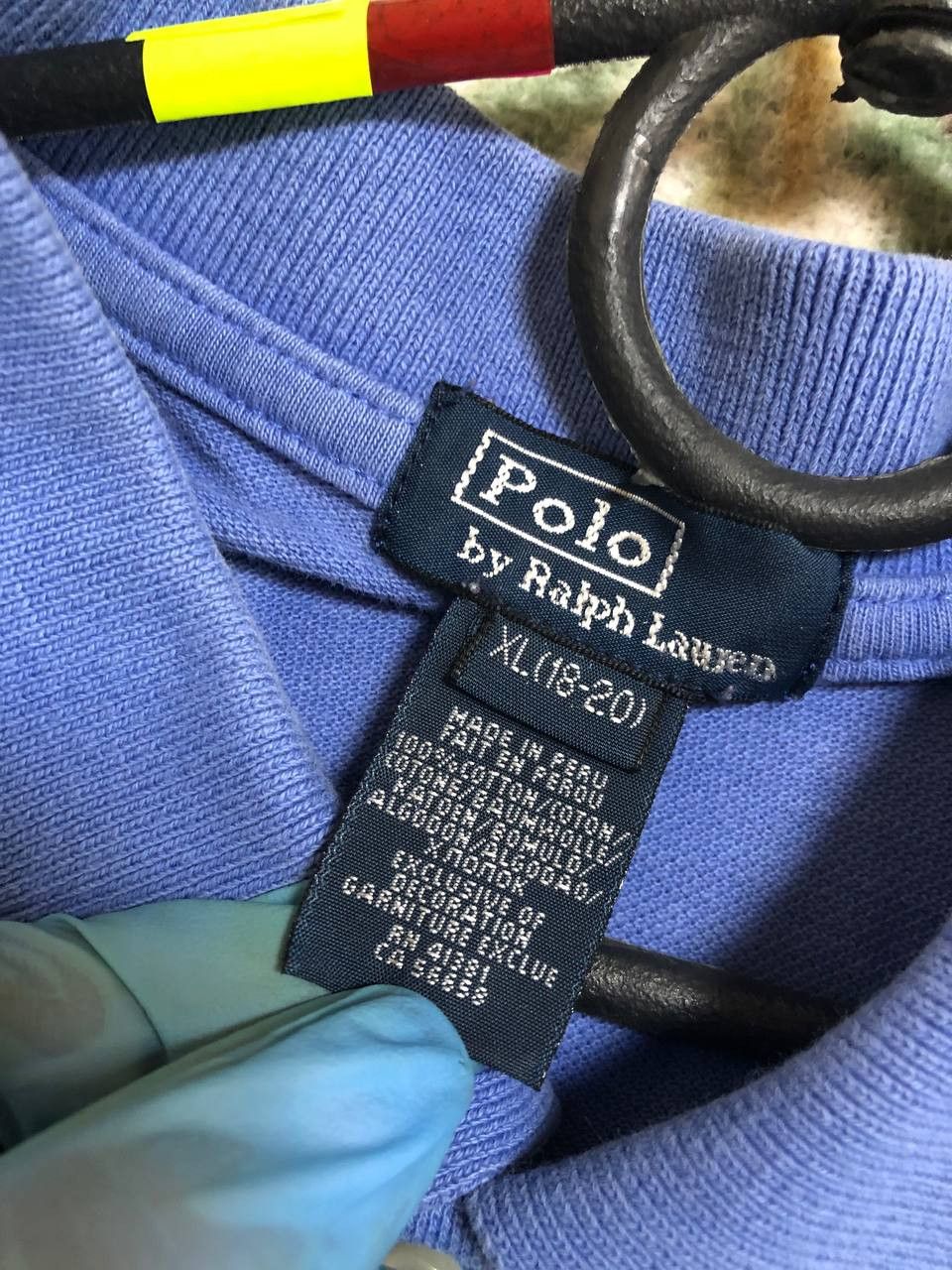 Polo Ralph Lauren Vintage POLO RALPH LAUREN casual Polo T Shirt XL(18-20) Size US M / EU 48-50 / 2 - 2 Thumbnail
