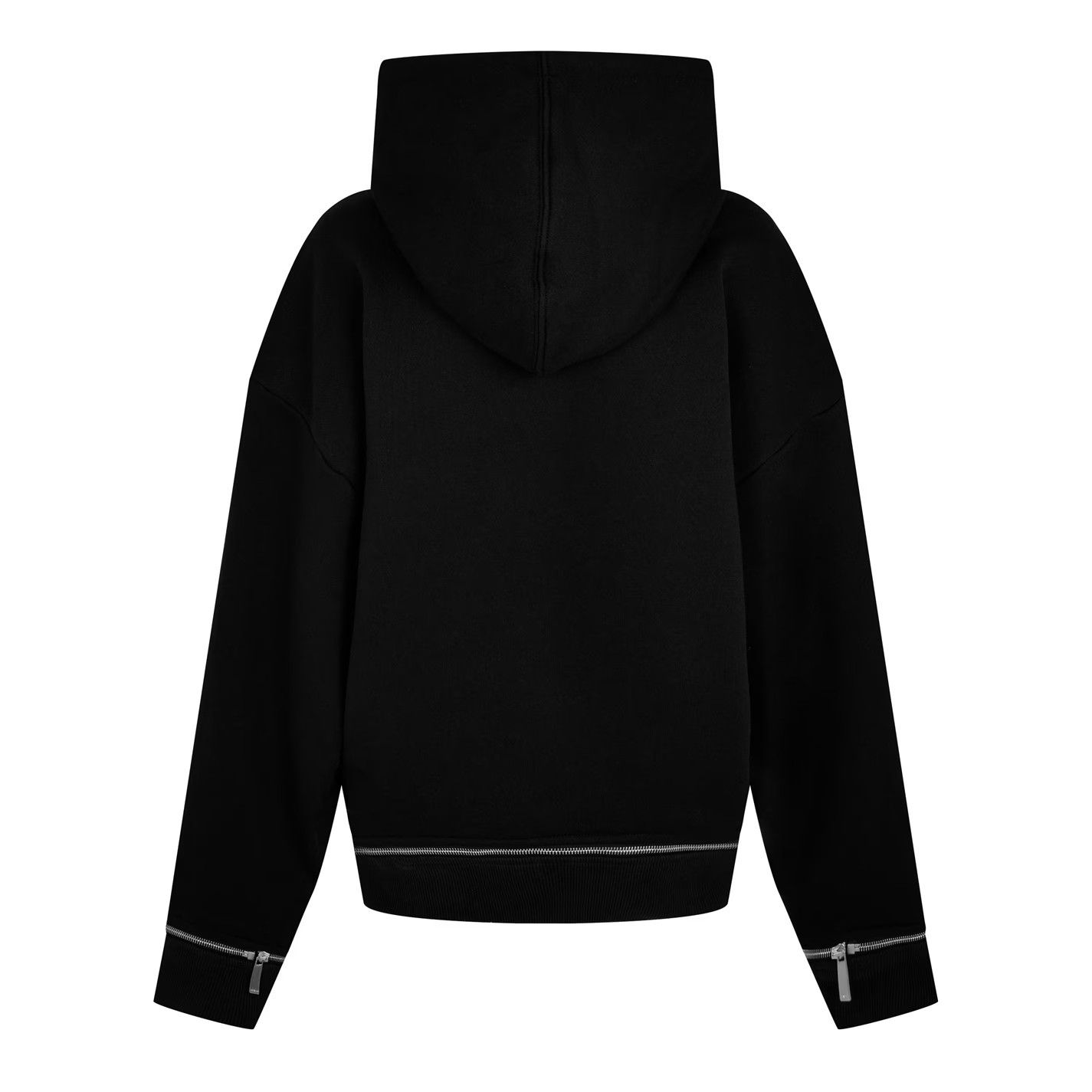 Off-White o1g2r1mq1224 Hoodie in Black Size XS / US 0-2 / IT 36-38 - 2 Thumbnail