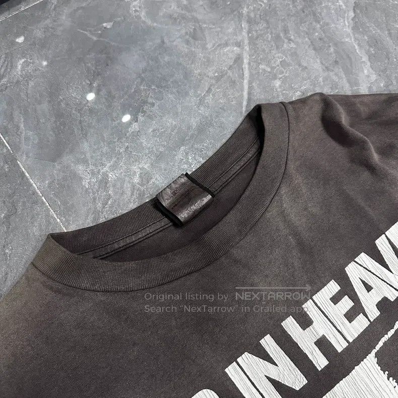 Saint Michael Saint Michael Four-eyed crack washing confrontation eyes l Size US L / EU 52-54 / 3 - 3 Thumbnail