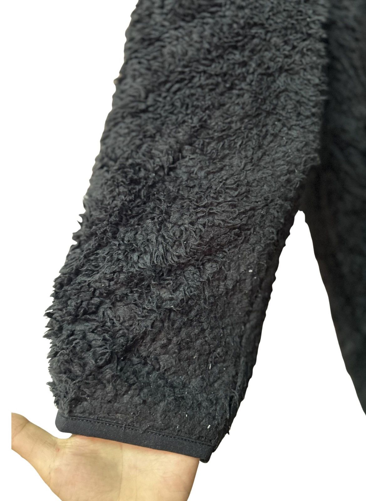 Uniqlo Uniqlo Fluffy Yarn Fleece Long Coat Size L / US 10 / IT 46 - 5 Thumbnail