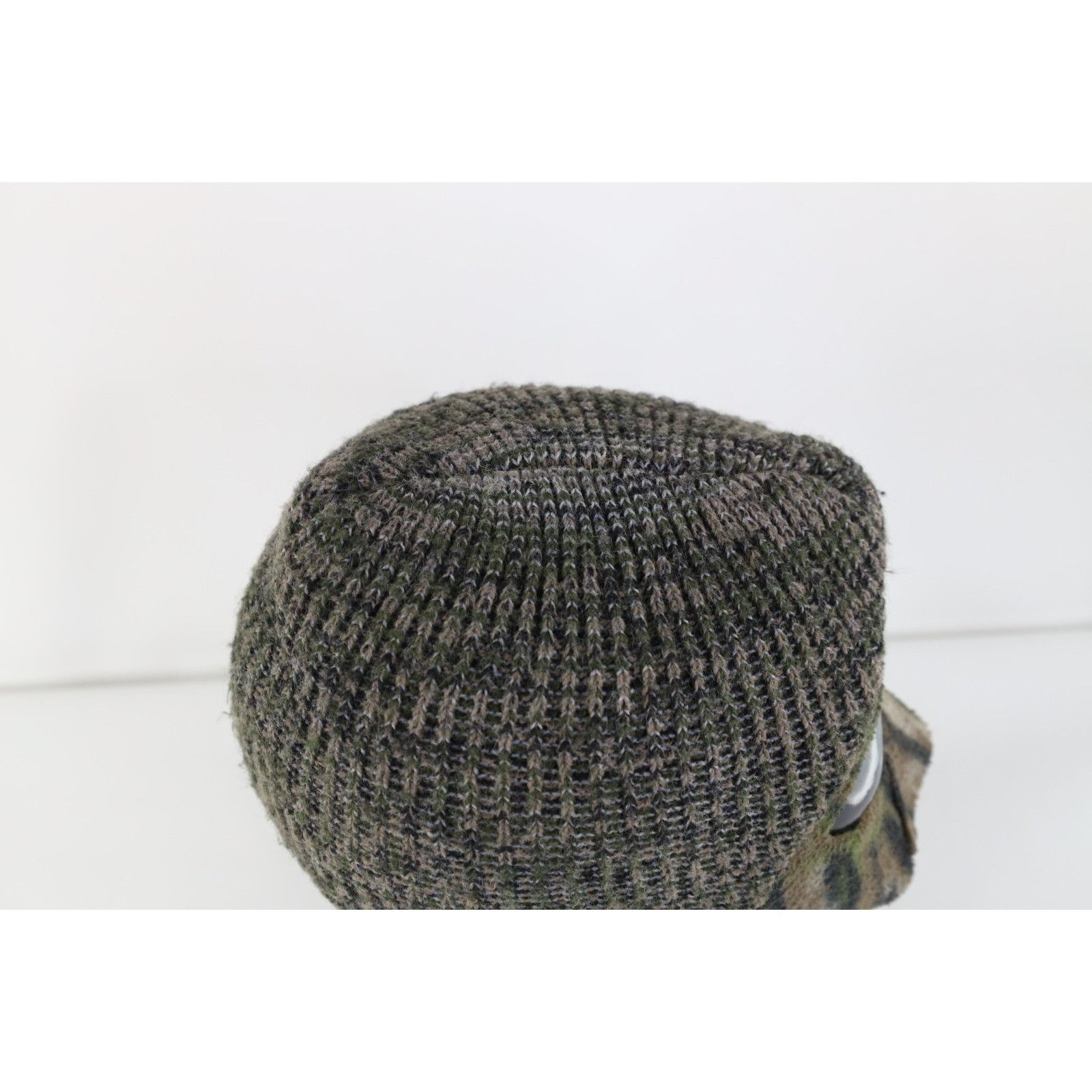 Vintage Vintage 90s Streetwear Camouflage Face Camouflage Beanie Hat Size ONE SIZE - 5 Thumbnail