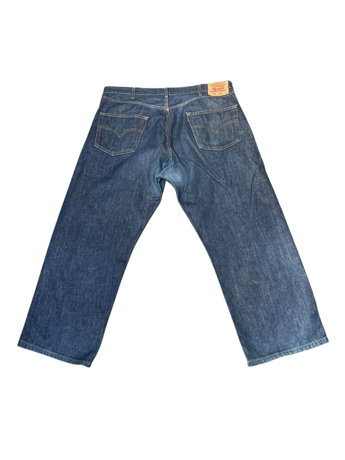 Levi's Vintage Clothing Vintage 1999 Levis 512 Denim Size US 42 / EU 58 - 6 Thumbnail