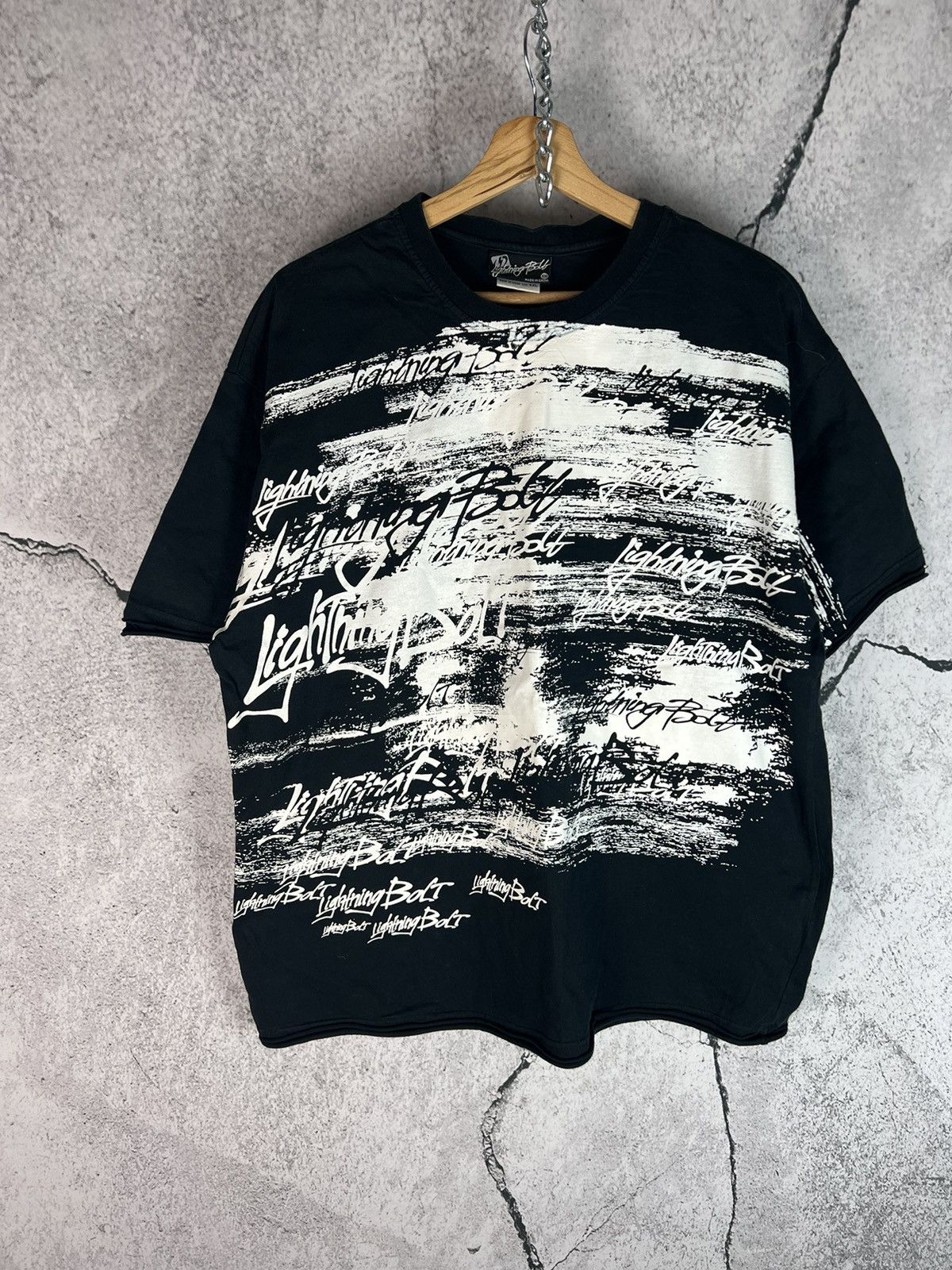 Lightning Bolt Lightning Bolt Single print Tshirt Size US XXL / EU 58 / 5 - 1 Thumbnail