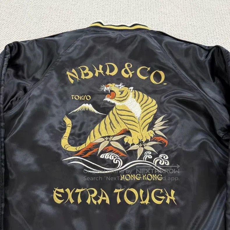 Neighborhood Neighborhood Silk Embroidered Souvenir Jacket Size US M / EU 48-50 / 2 - 6 Thumbnail