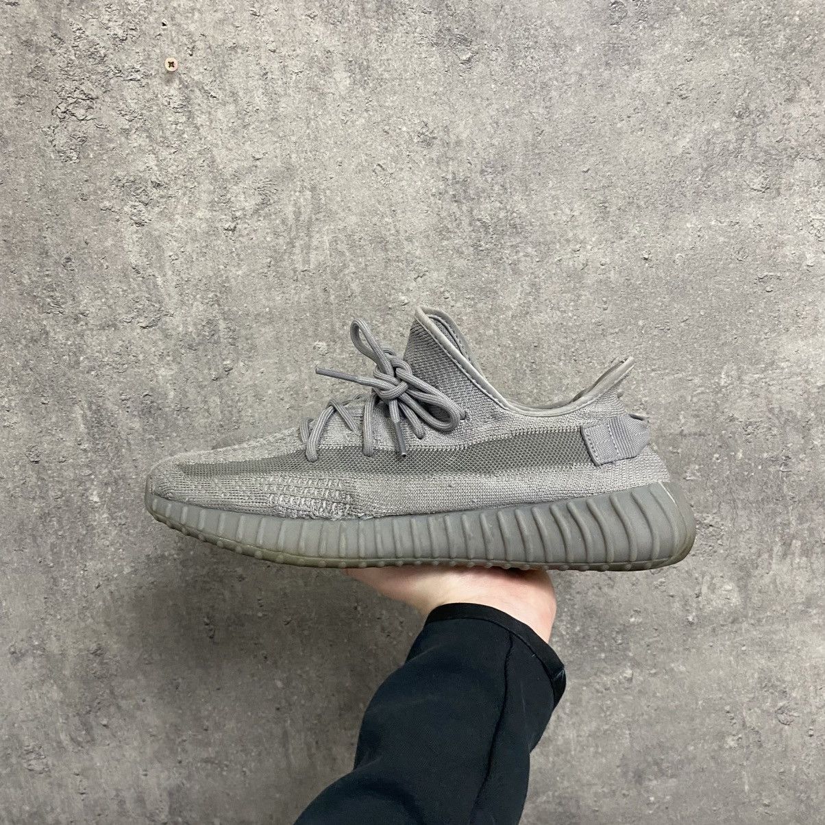 Adidas Adidas Yeezy Boost 350 V2 Steel Grey Sneakers Size US 11.5 / EU 44-45 - 4 Thumbnail