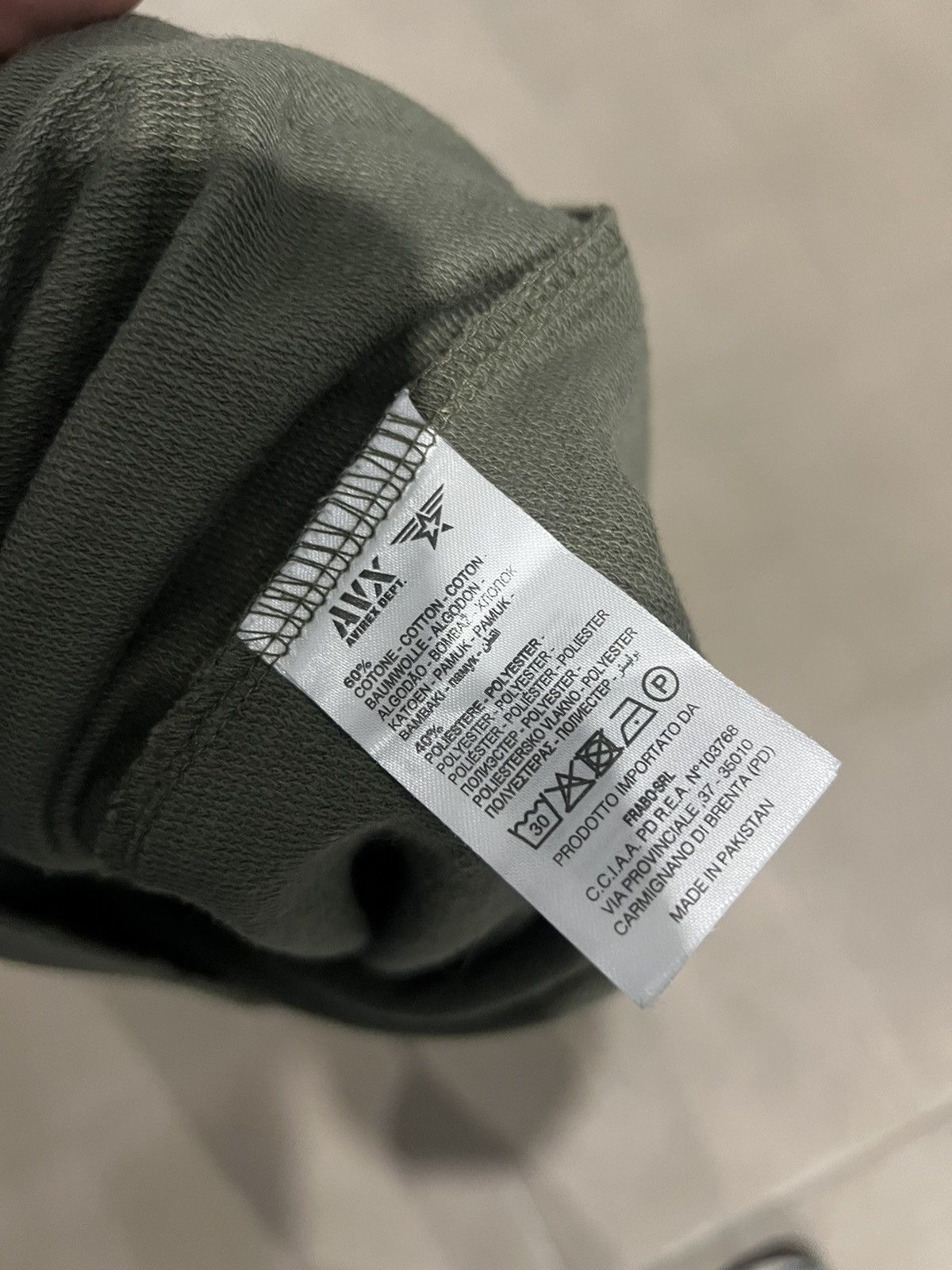 Avirex × Designer OFFER!🫵🏻 AVIREX VINTAGE MILITARY HOODIE BROWN TACTICAL ALPHA Size US L / EU 52-54 / 3 - 6 Thumbnail