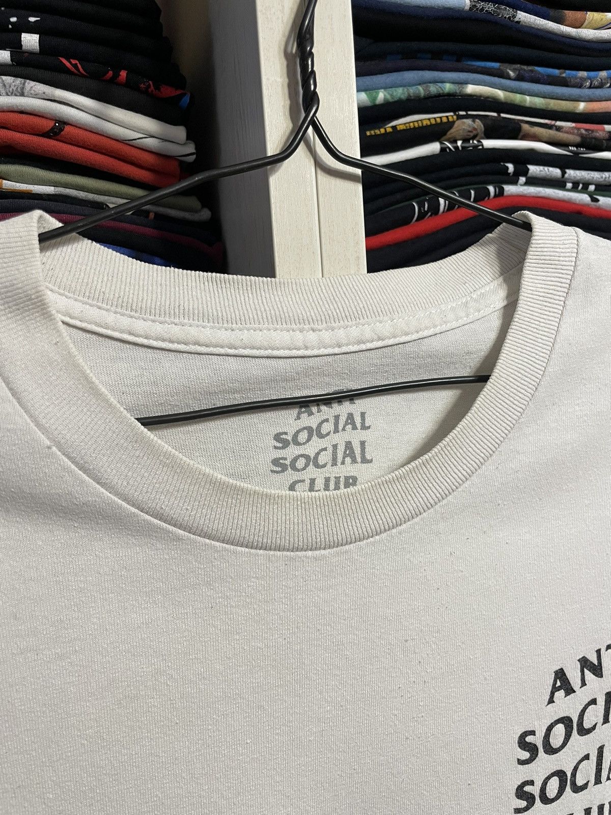 Anti Social Social Club Anti Social Social Club White ASSC Logo T-Shirt Size US XL / EU 56 / 4 - 6 Thumbnail