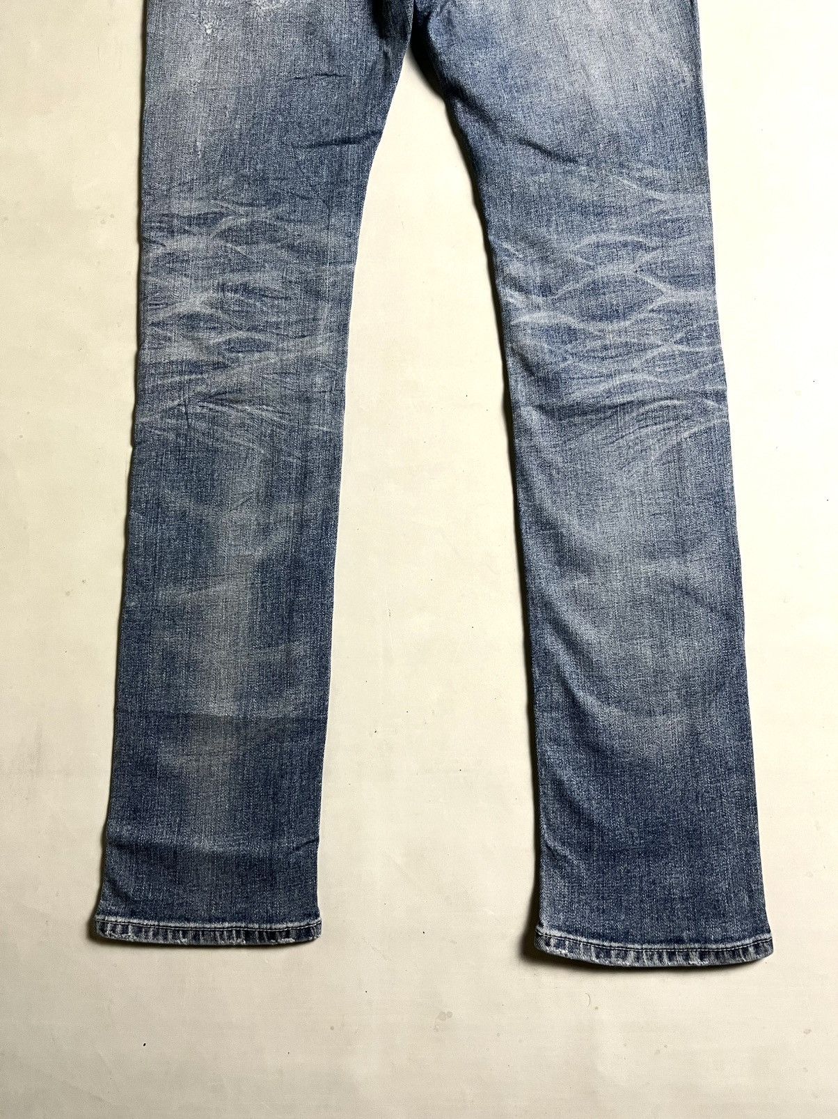 GOSTAR DE FUGA 💥SICK Gostar De Fuga Mudwash distress denim💥 Size US 34 / EU 50 - 6 Thumbnail