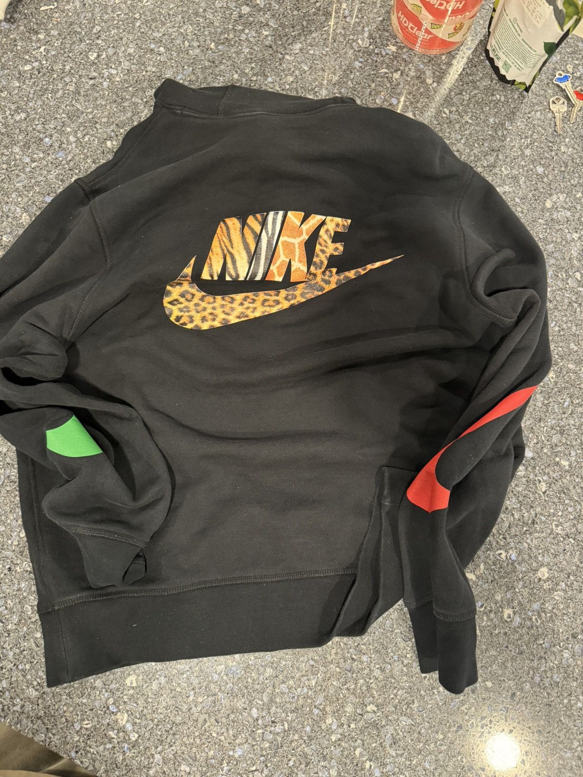 Nike Nike X Atmos Japan Only “animal Pack” Rare 2018 Hoodie Rare Size US L / EU 52-54 / 3 - 3 Thumbnail