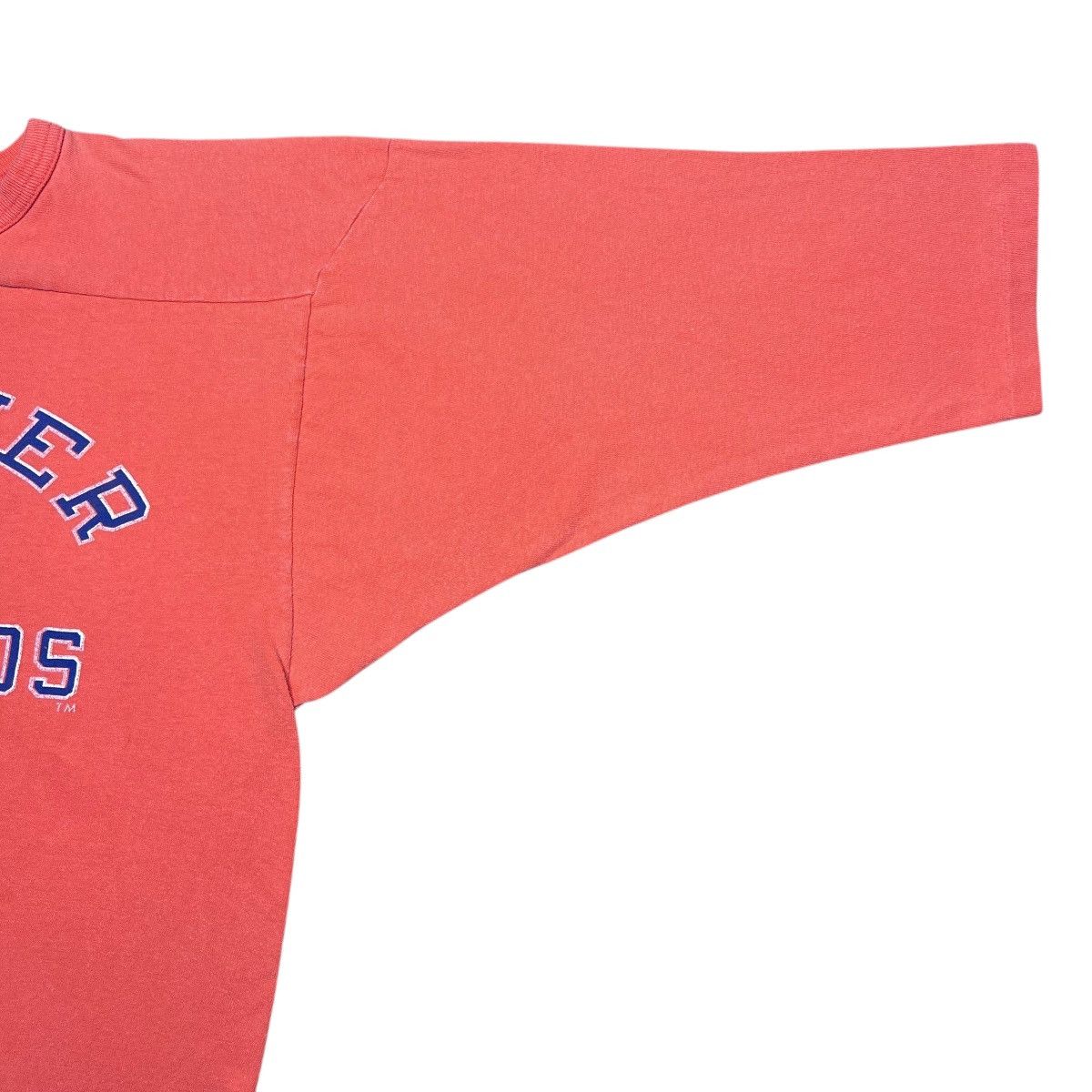 Champion × NFL × Vintage Vintage 1980s NFL Denver Broncos Champion Quarter Sleeve Tee Size US L / EU 52-54 / 3 - 6 Thumbnail