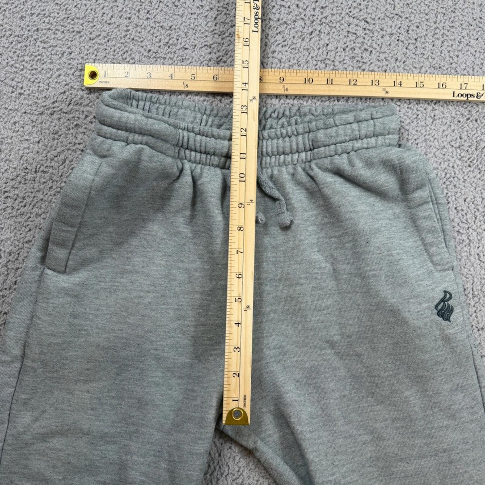 Rocawear Rocawear Y2K Grey Jogger Sweatpants Mens M Logo Lounge Pants Size US 32 / EU 48 - 4 Thumbnail