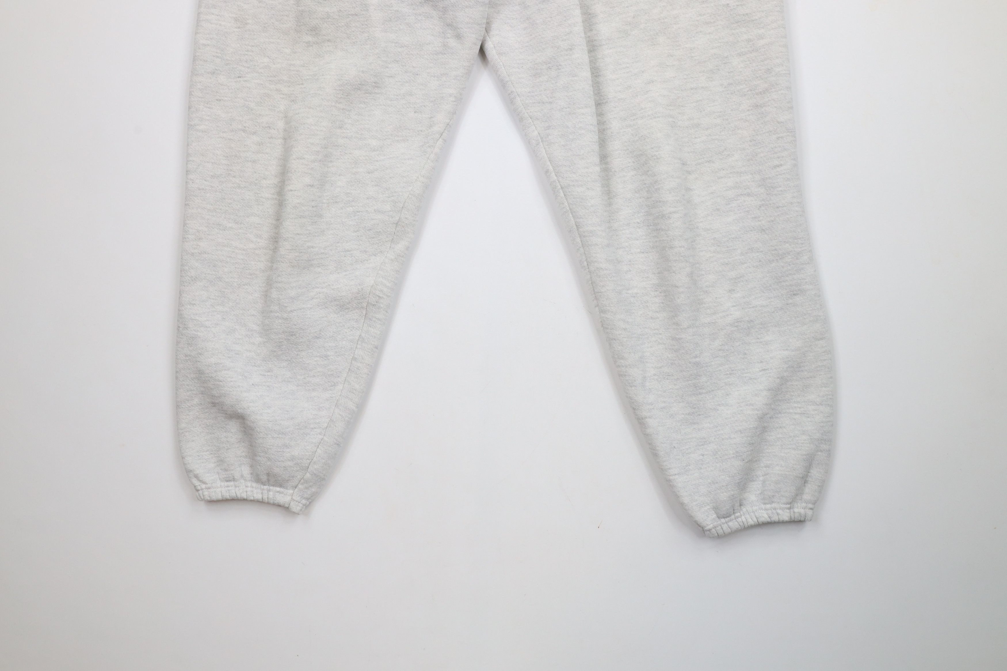 Vintage Vintage 90s Streetwear Sweatpants Joggers Heather Gray USA Size US 36 / EU 52 - 4 Thumbnail