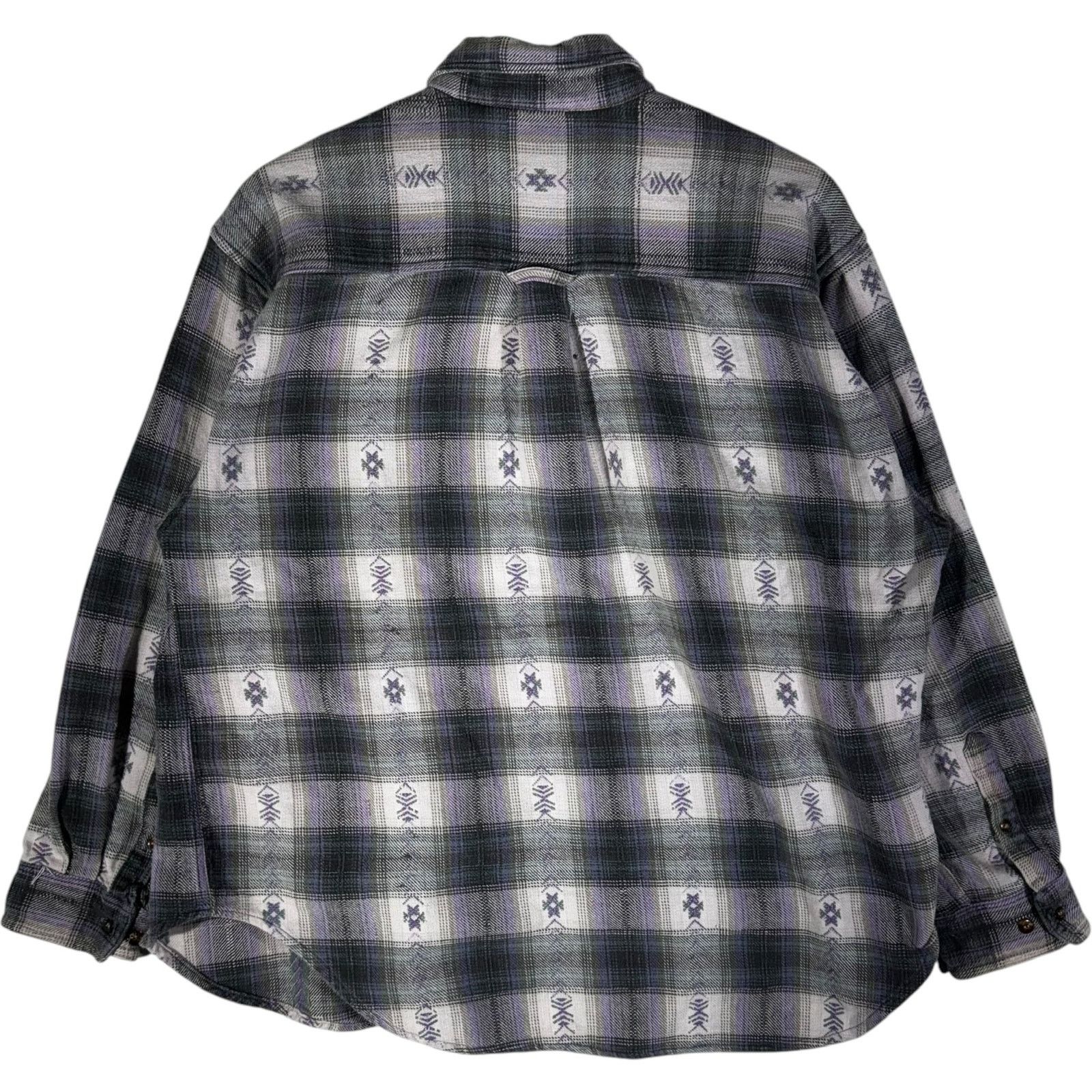 American Eagle Outfitters Vintage American Eagle Plaid Long Sleeve Flannel Size US XL / EU 56 / 4 - 5 Thumbnail