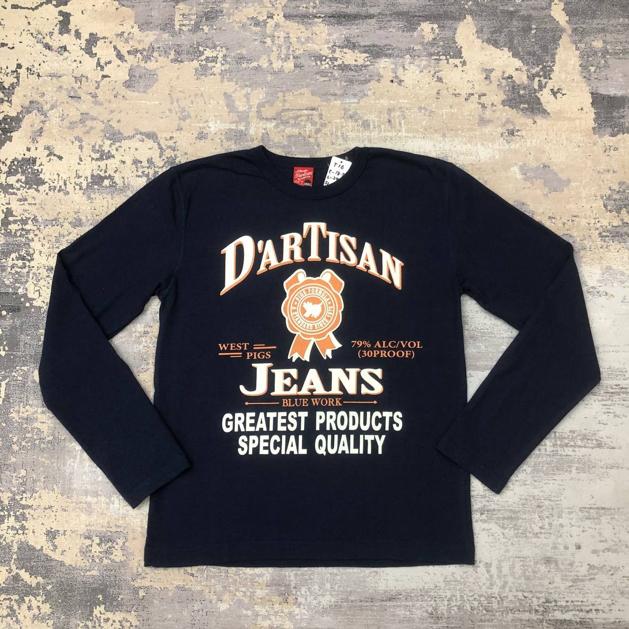 Studio D'Artisan T16 JAPAN STUDIO D'ARTISAN T SHIRT Size US S / EU 44-46 / 1 - 1 Thumbnail