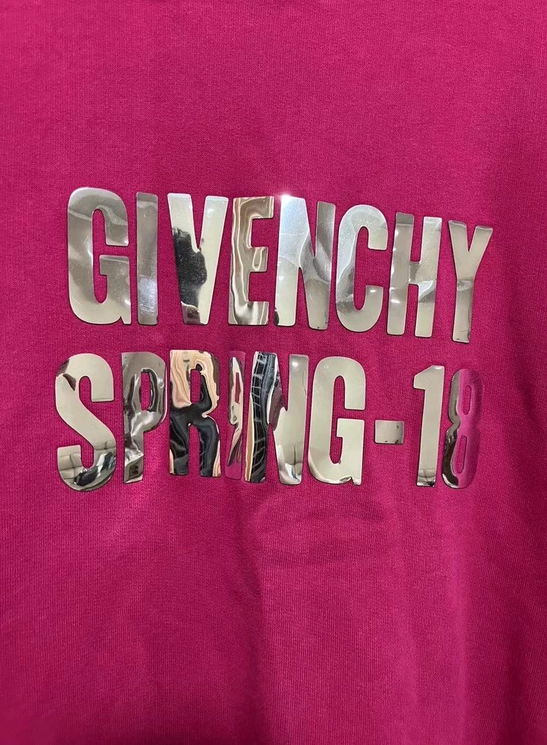 Givenchy Givenchy Sequined Logo Hoodie M Size Size US M / EU 48-50 / 2 - 3 Thumbnail