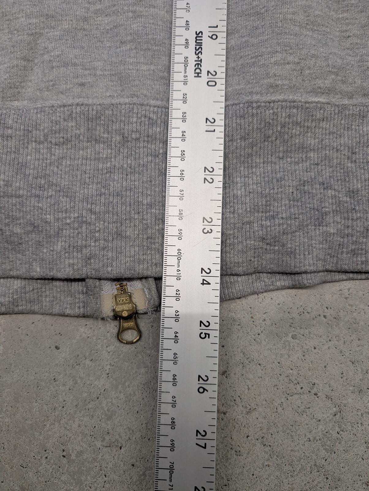 Roots Vintage 90s Banff Canada Ski Club Full Zip Gray Hoodie Size US M / EU 48-50 / 2 - 6 Thumbnail