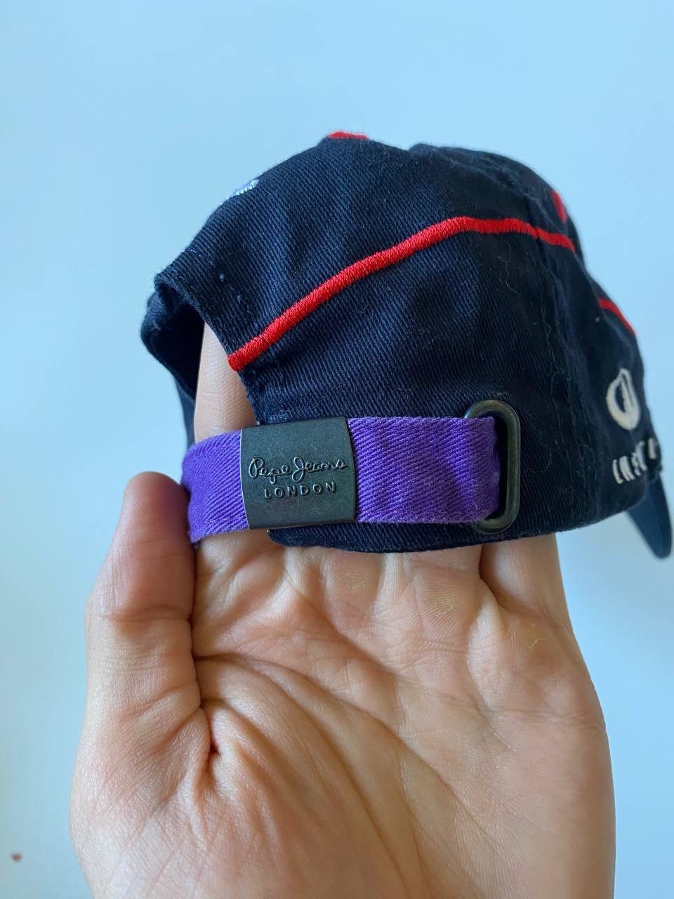 Red Bull Vintage Red Bull Cap Infinity Racing team Size ONE SIZE - 3 Thumbnail