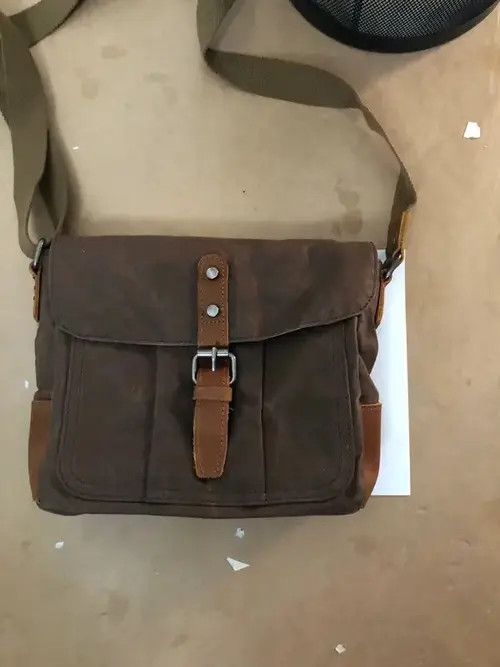 Other Bag Canvas Bag Men's Casual Messenger Bag Size ONE SIZE - 4 Thumbnail