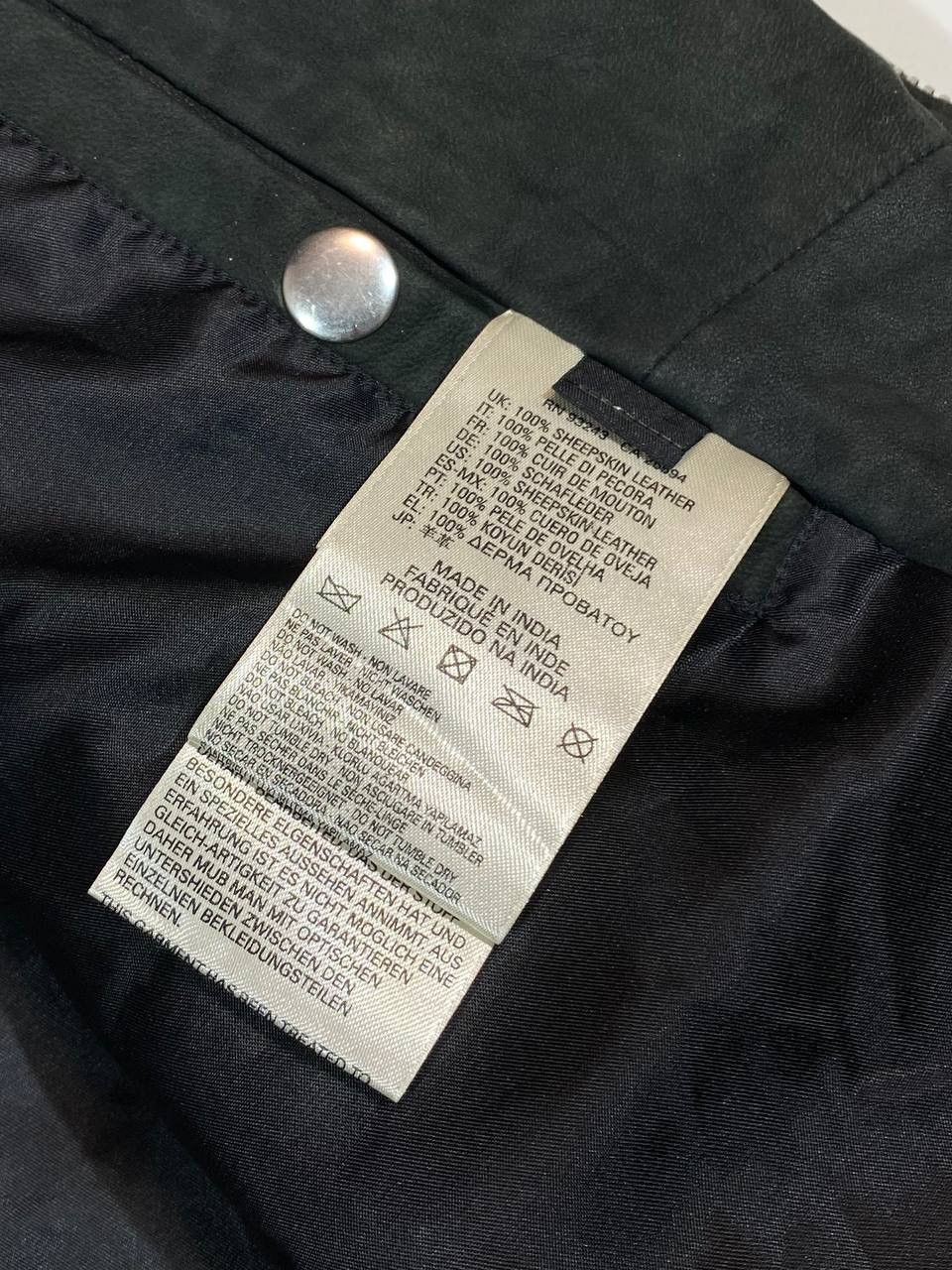 Diesel Diesel Men Leather Jacket Size US M / EU 48-50 / 2 - 14 Thumbnail