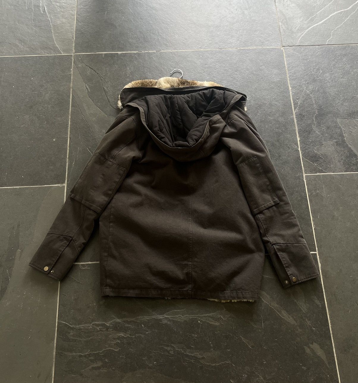 Ojardorf O files rabbit fur parka Size US S / EU 44-46 / 1 - 3 Thumbnail