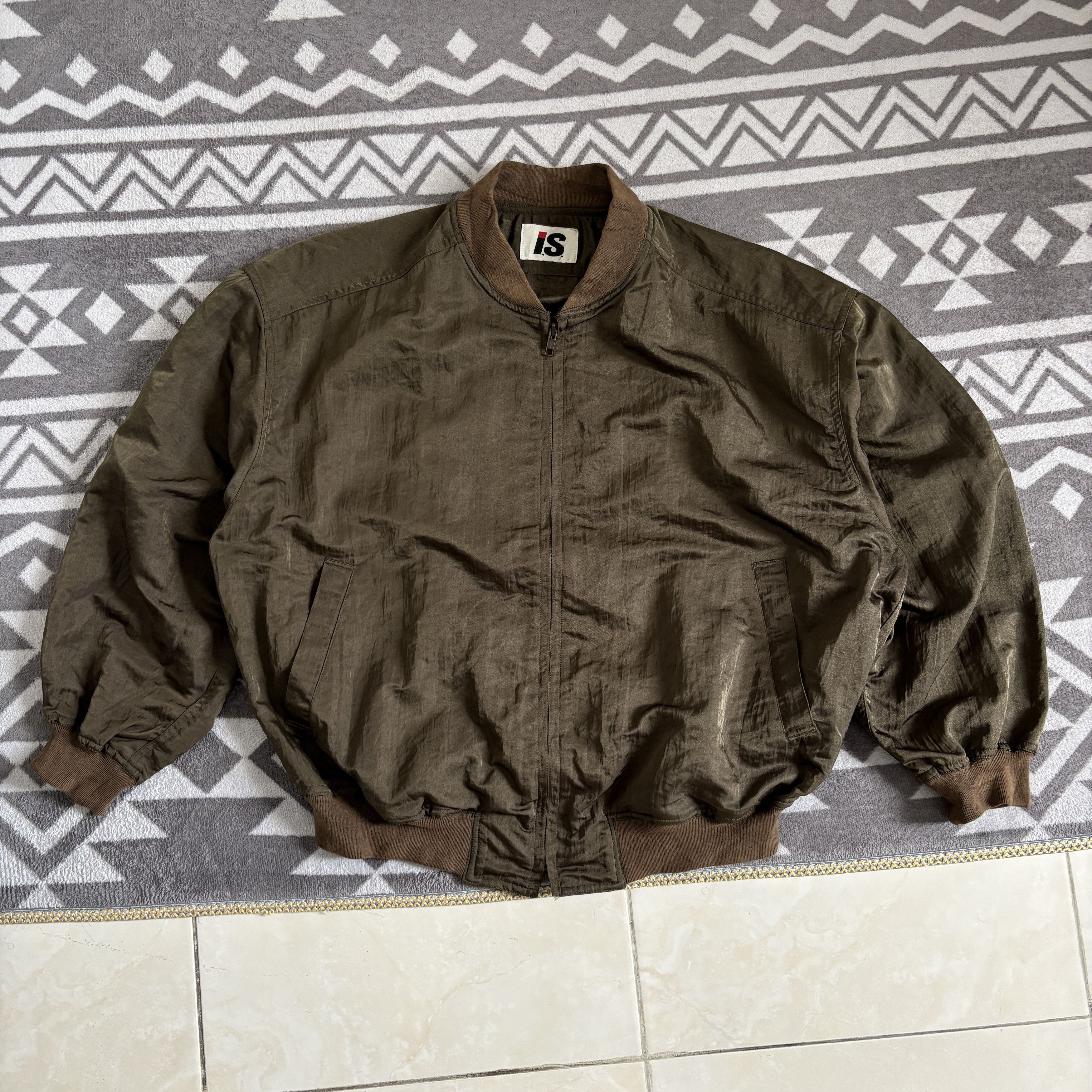 Issey Miyake Archive Issey Miyake by Tsumori Chisato SS86 Bomber jacket Size US M / EU 48-50 / 2 - 4 Thumbnail