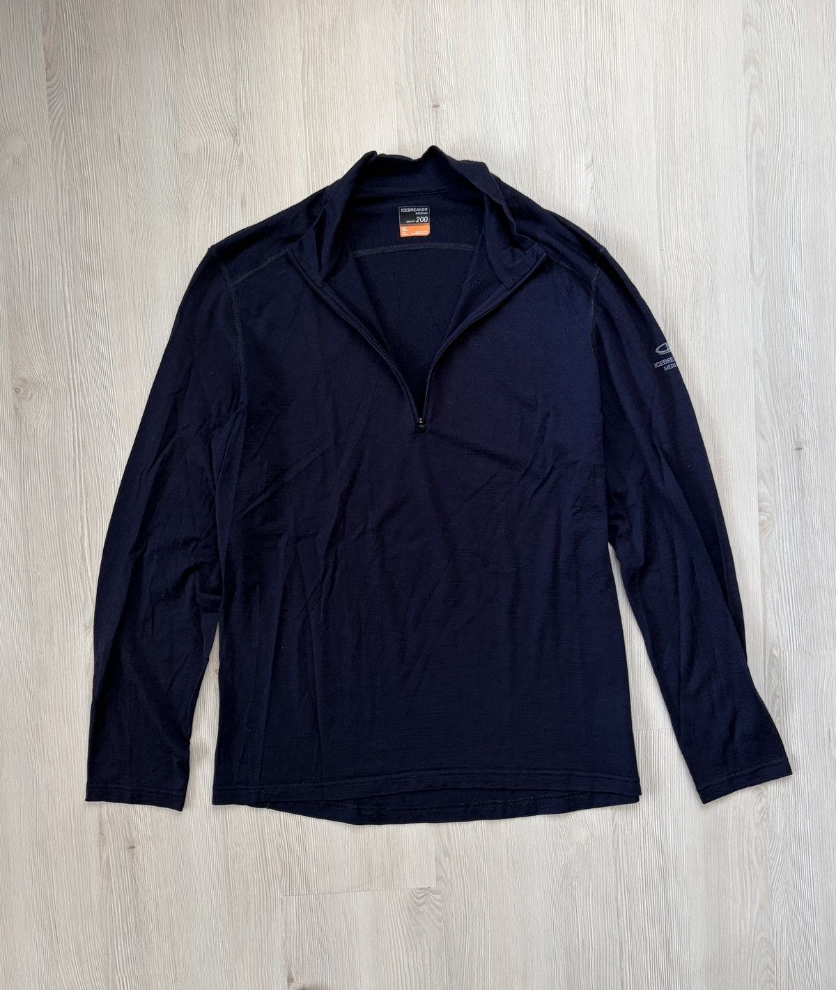 Icebreaker Icebreaker Merino 200 Bodyfit Half Zip Sweater Size US XL / EU 56 / 4 - 1 Thumbnail